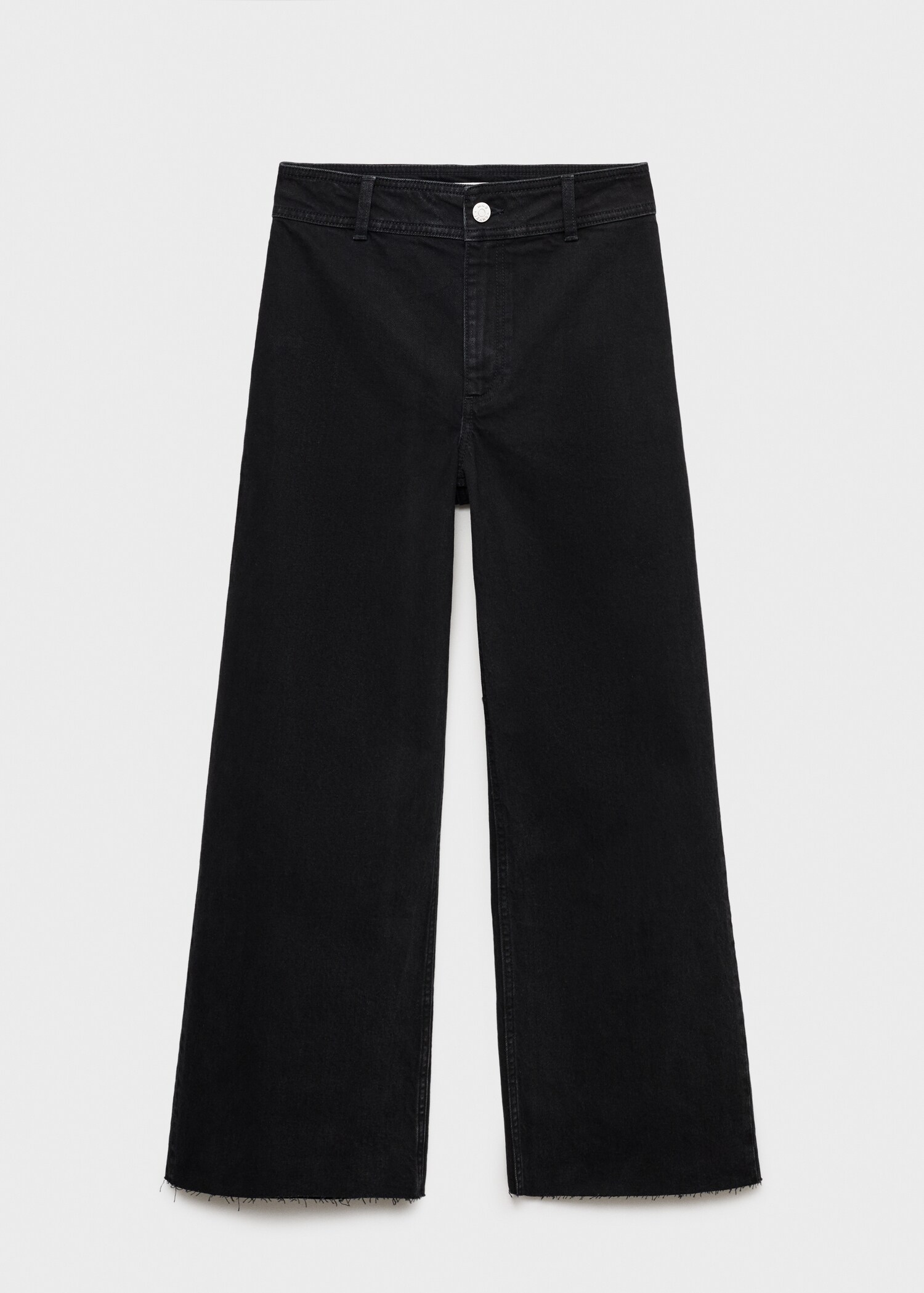 Culotte-Jeans mit hohem Bund Catherin - Artikel ohne Model