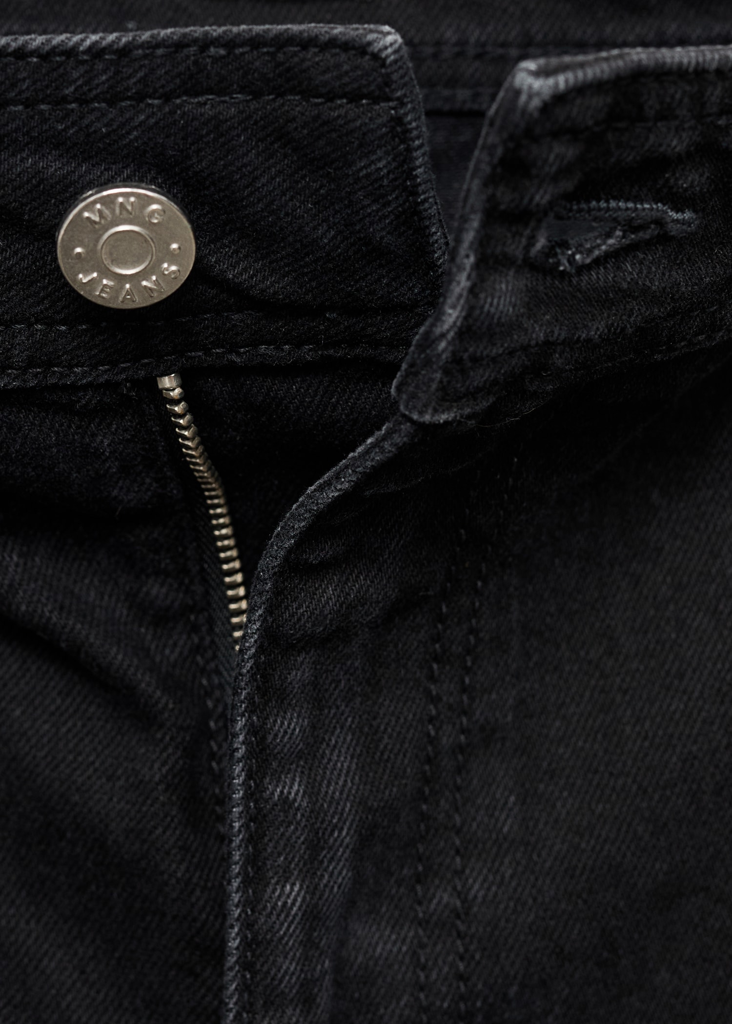 Culotte-Jeans mit hohem Bund Catherin - Detail des Artikels 8