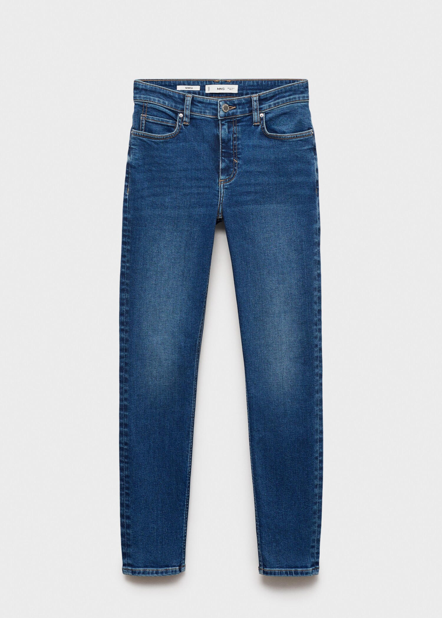 Jean skinny taille normale - Article sans modèle