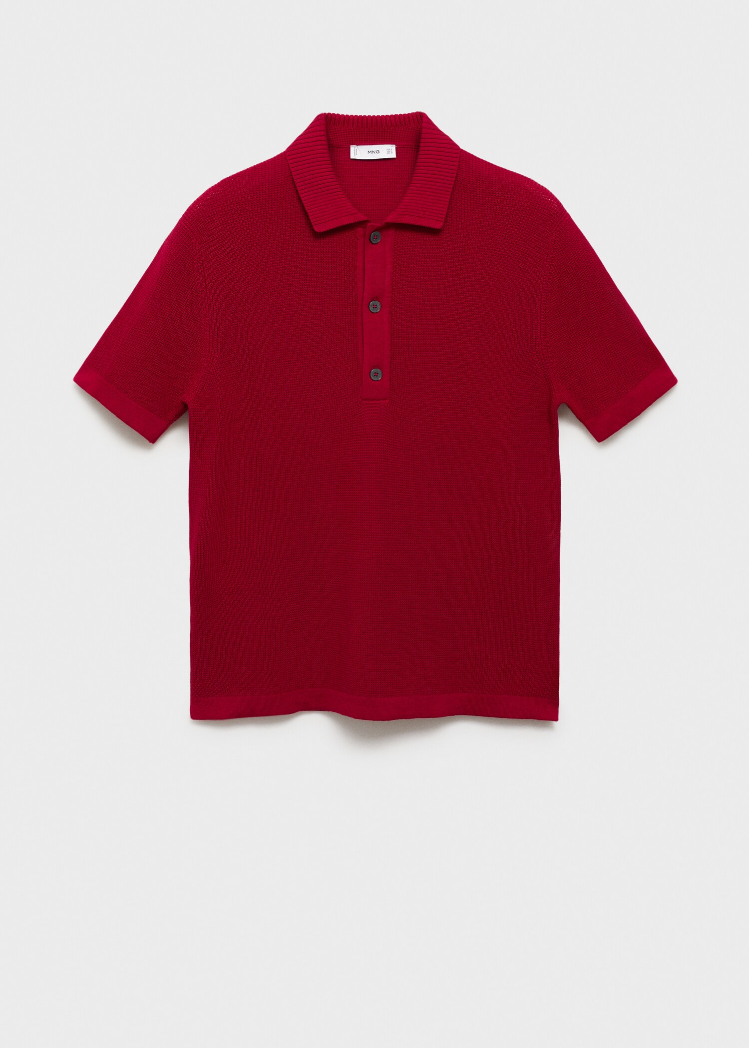 Polo 100 % coton maille - Article sans modèle