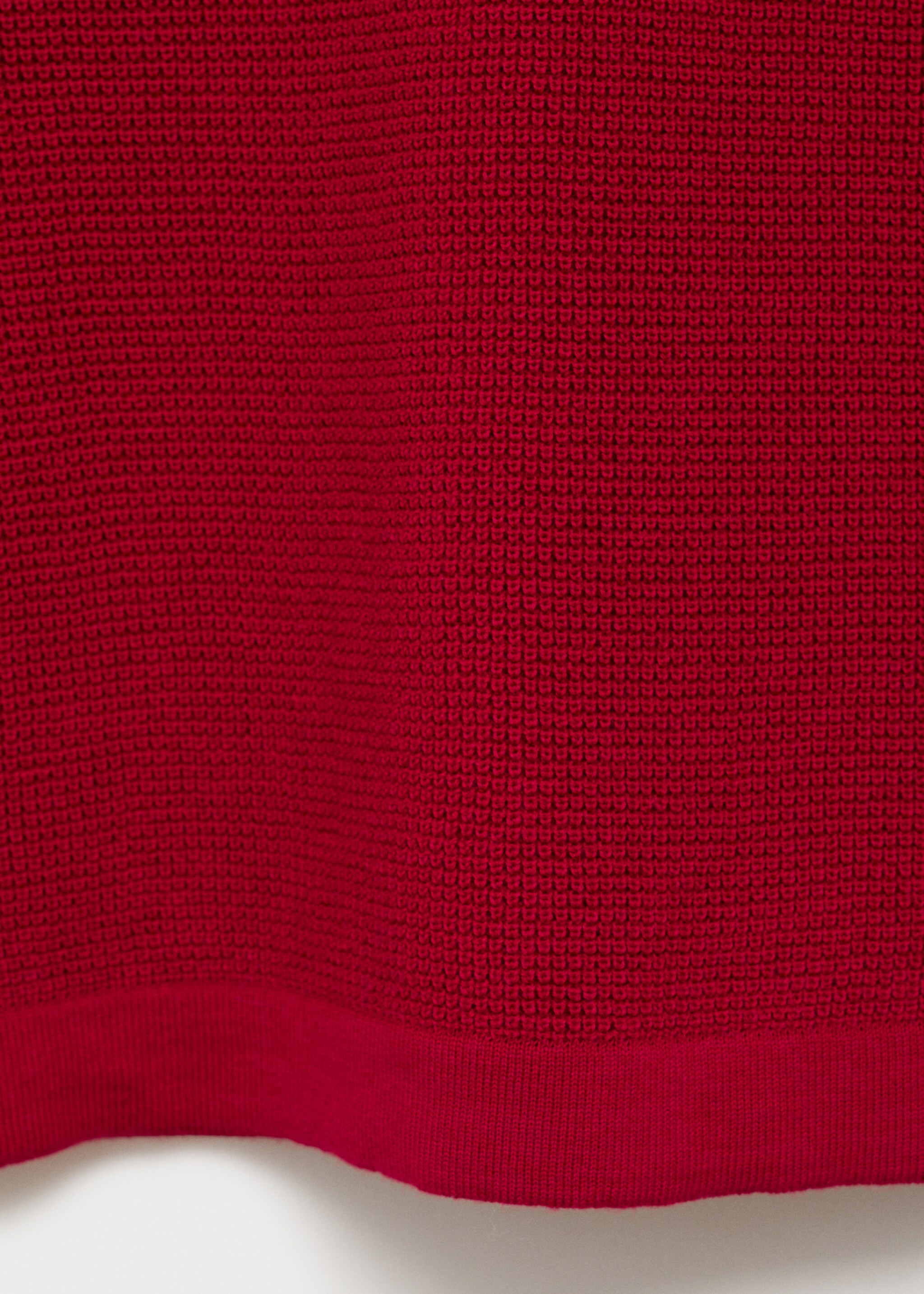 Polo 100 % coton maille - Détail de l'article 0, Rouge. Ref: 87010251-00.