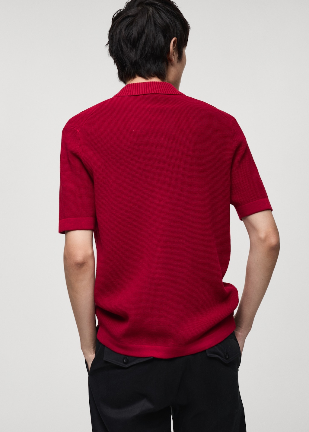 Polo shirts with pockets 100 cotton sale