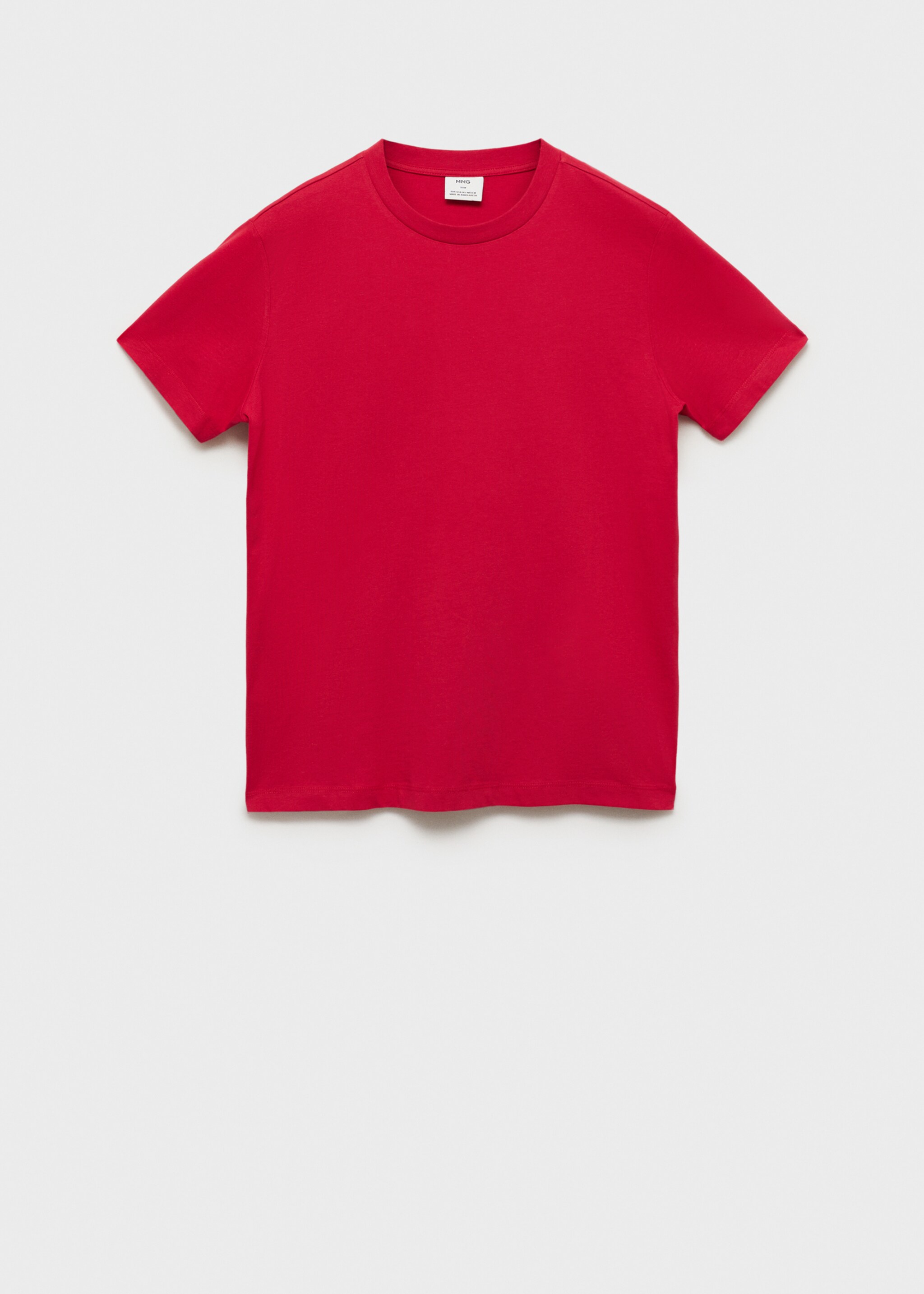 100% cotton slim-fit t-shirt - Article without model