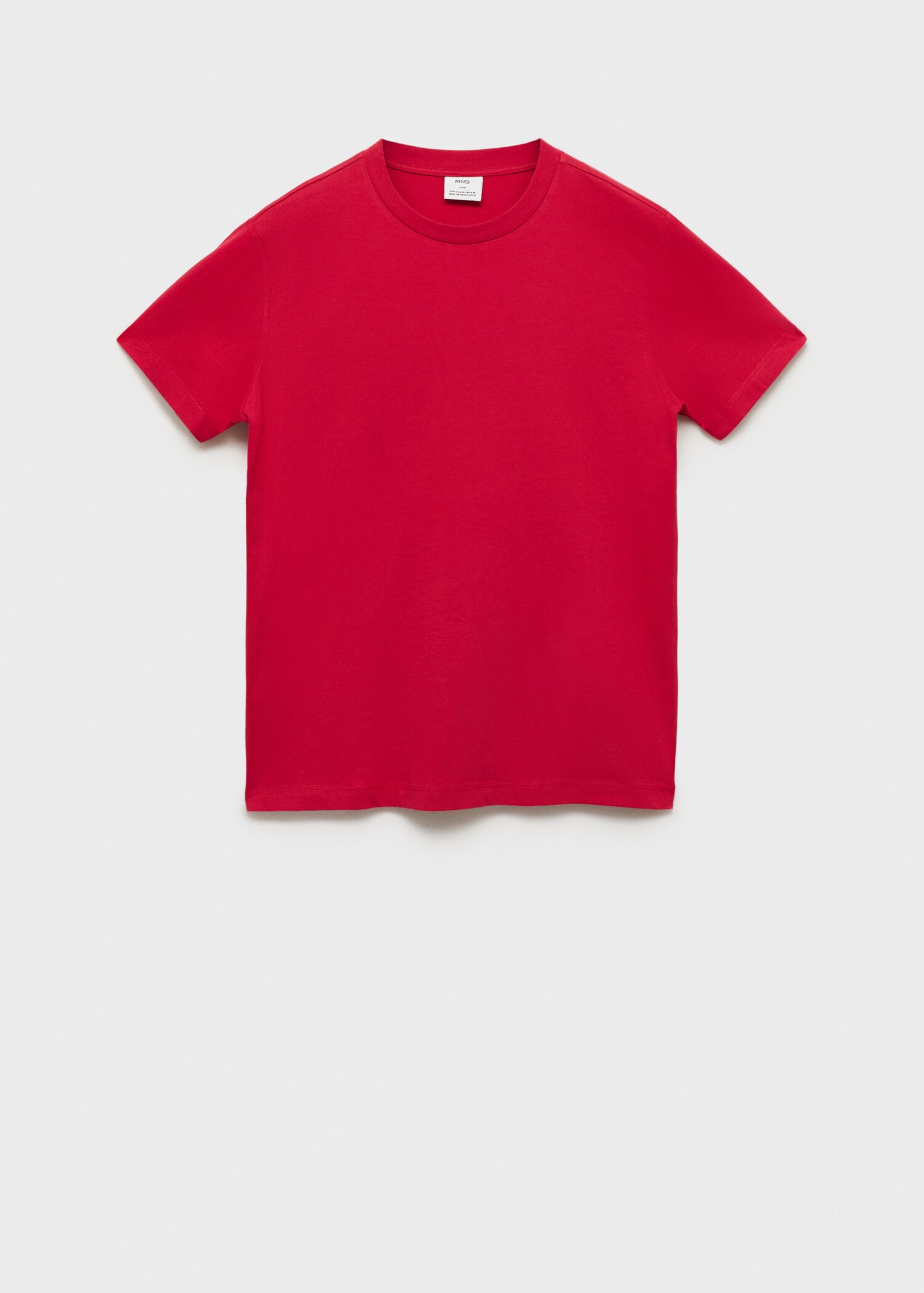 100% cotton slim-fit t-shirt - Article without model
