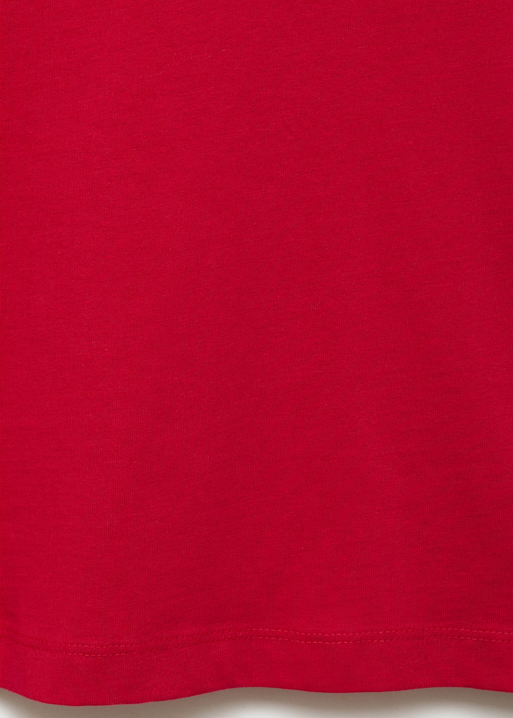 100% cotton slim-fit t-shirt - Details of the article 0