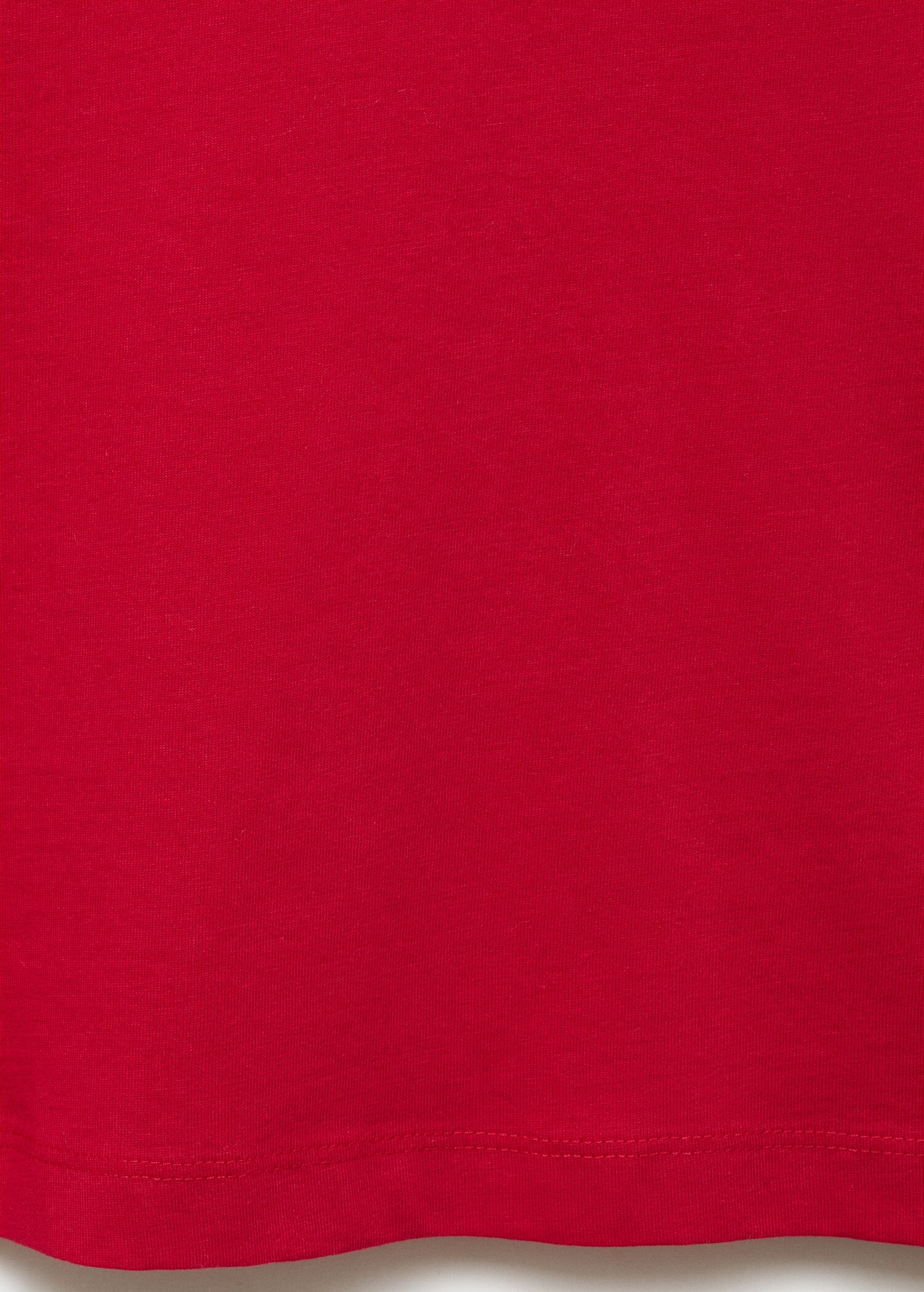 100% cotton slim-fit t-shirt - Details of the article 0