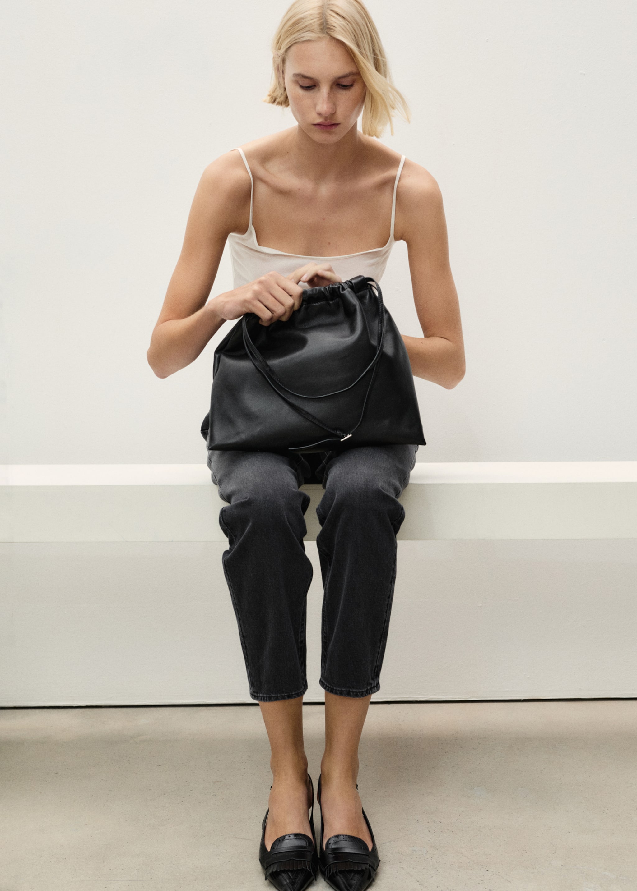Mom2000 high-rise jeans - Details of the article 2