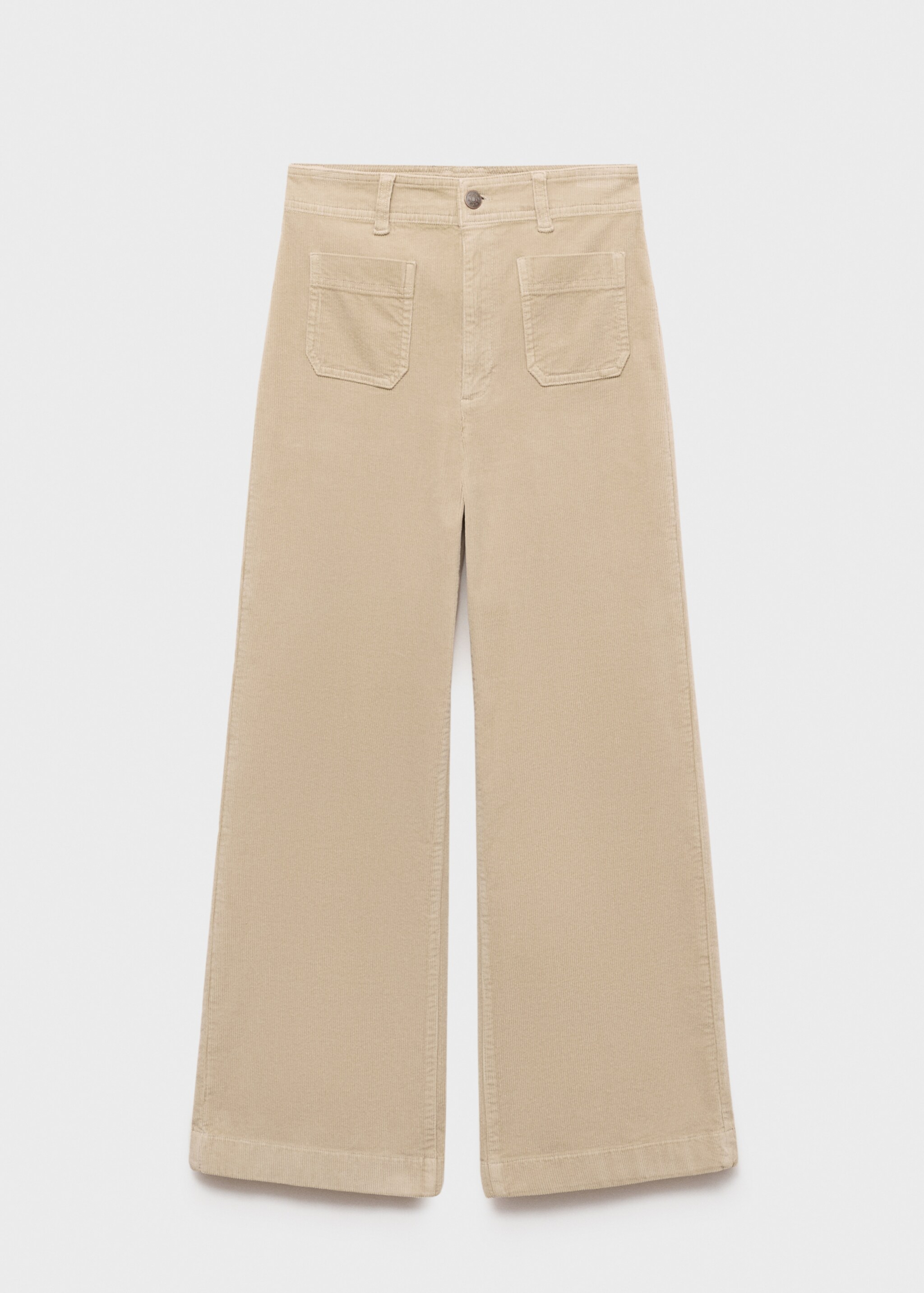 Pantalons Catherin culotte pana - Article sense model