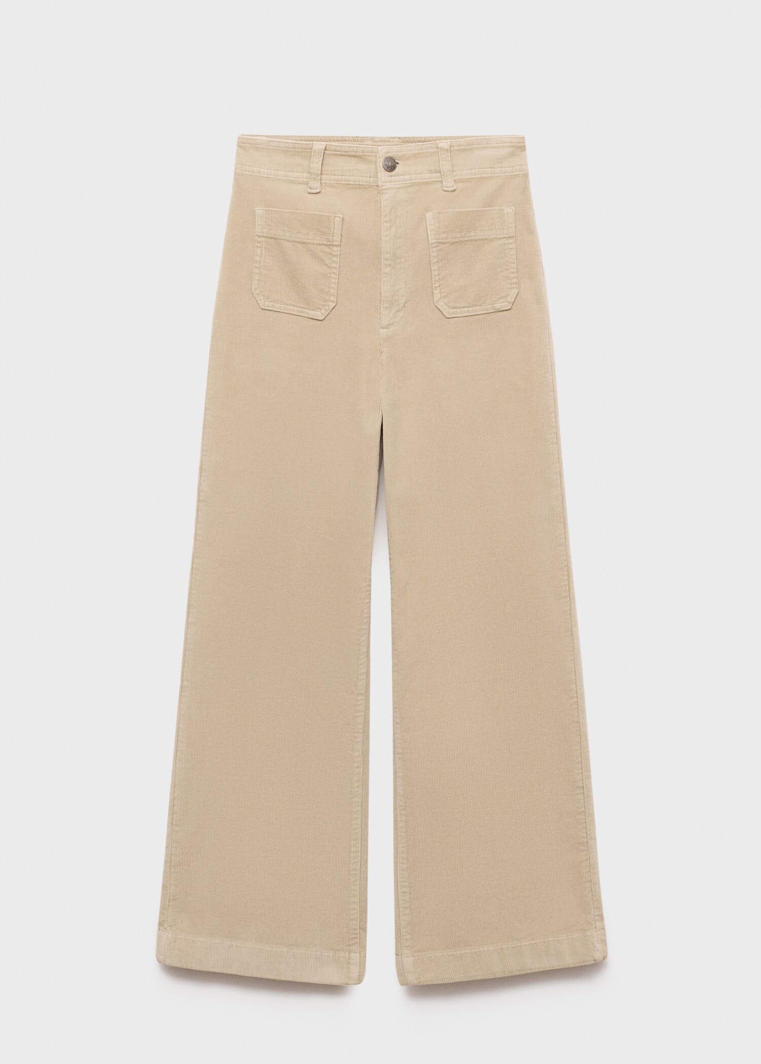 Catherin culotte corduroy pants - Article without model