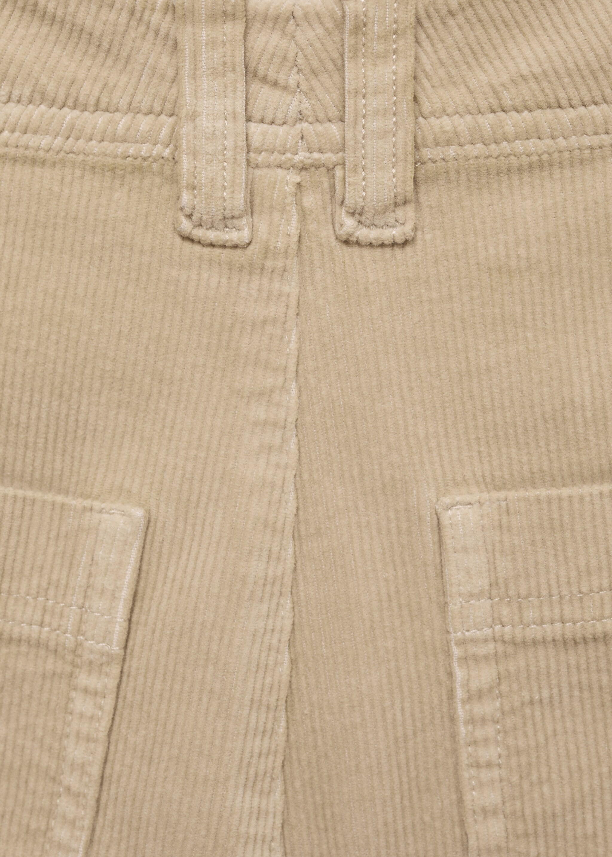 Pantalons Catherin culotte pana - Detall de l'article 0