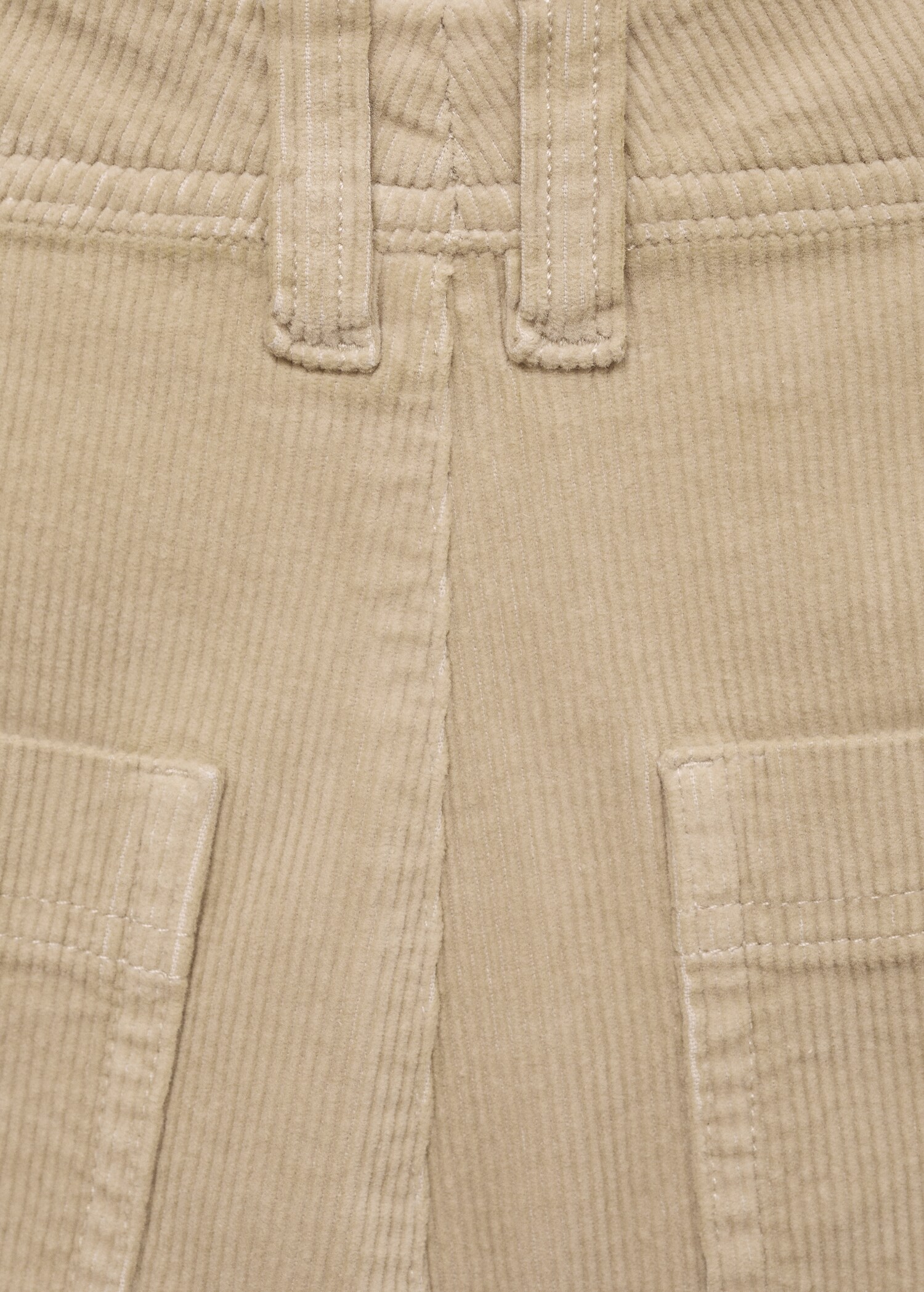 Catherin culotte corduroy pants - Details of the article 0