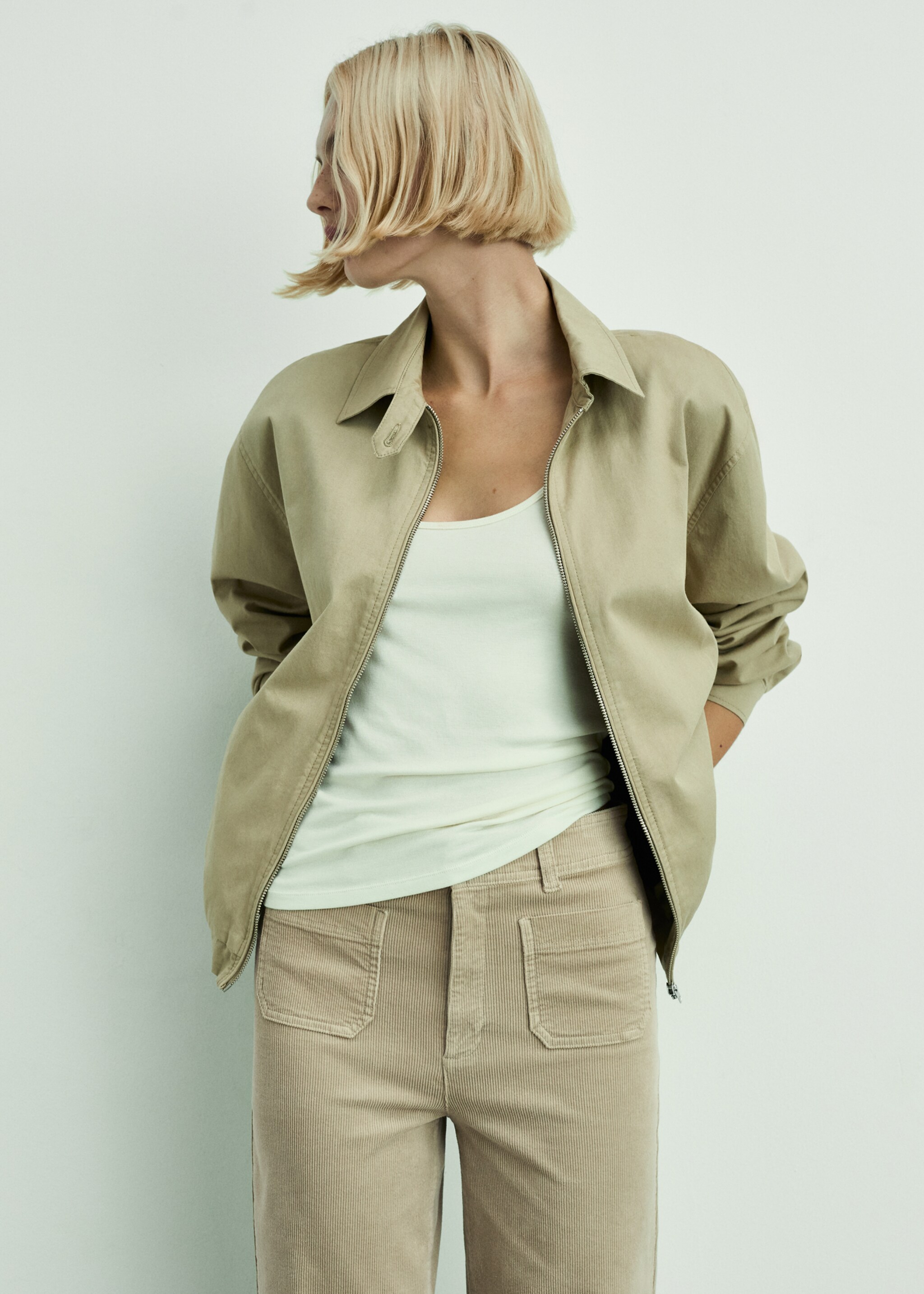 Pantalons Catherin culotte pana - Detall de l'article 1
