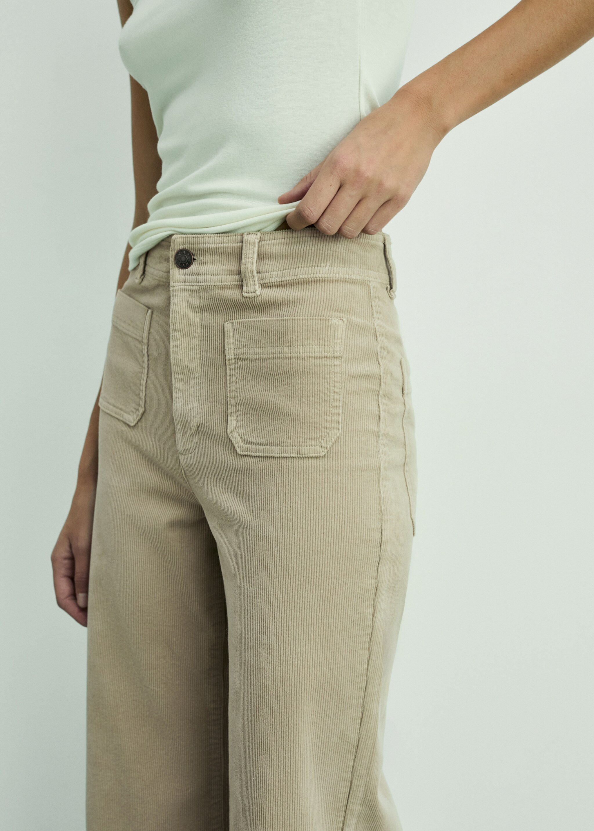 Pantalons Catherin culotte pana - Detall de l'article 6