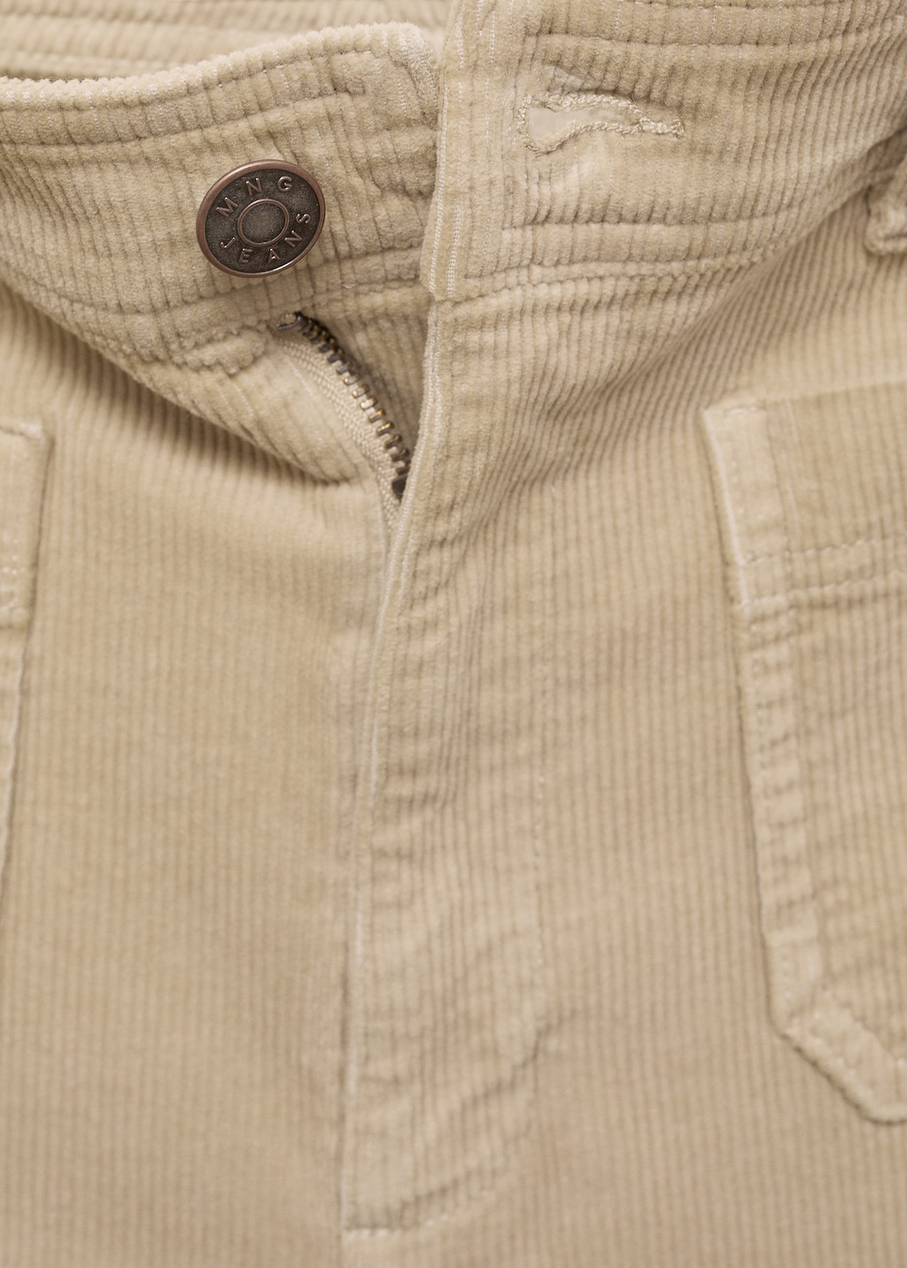 Catherin culotte corduroy pants