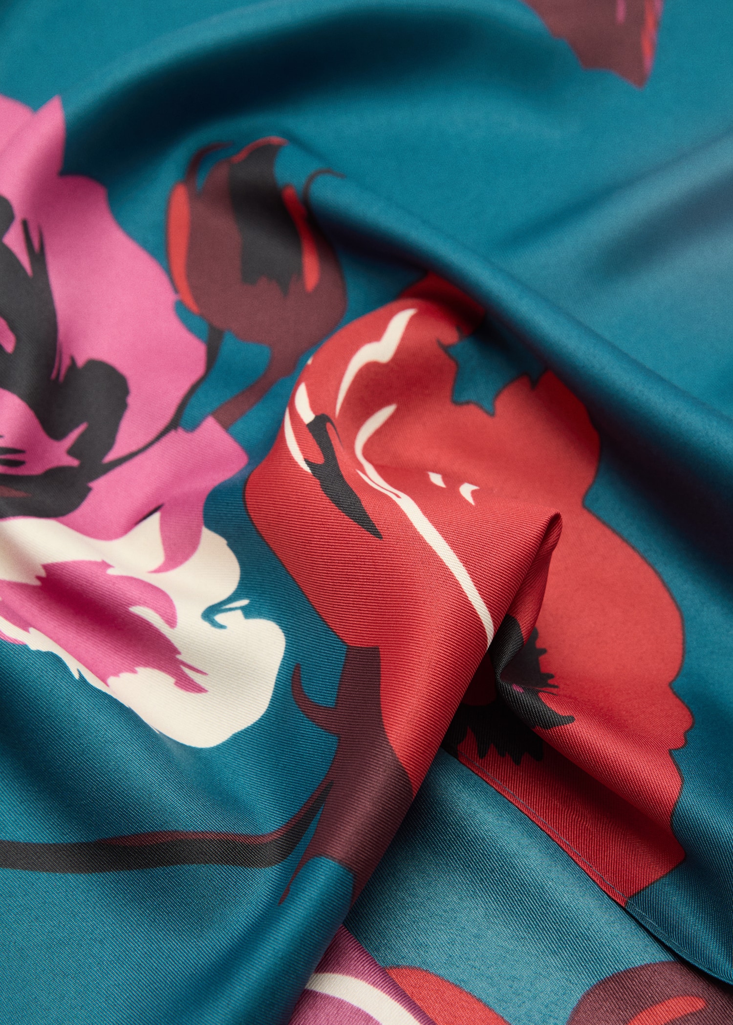 Floral print Scarf Women MANGO Philippines floral-print-scarf-women-mango-philippines