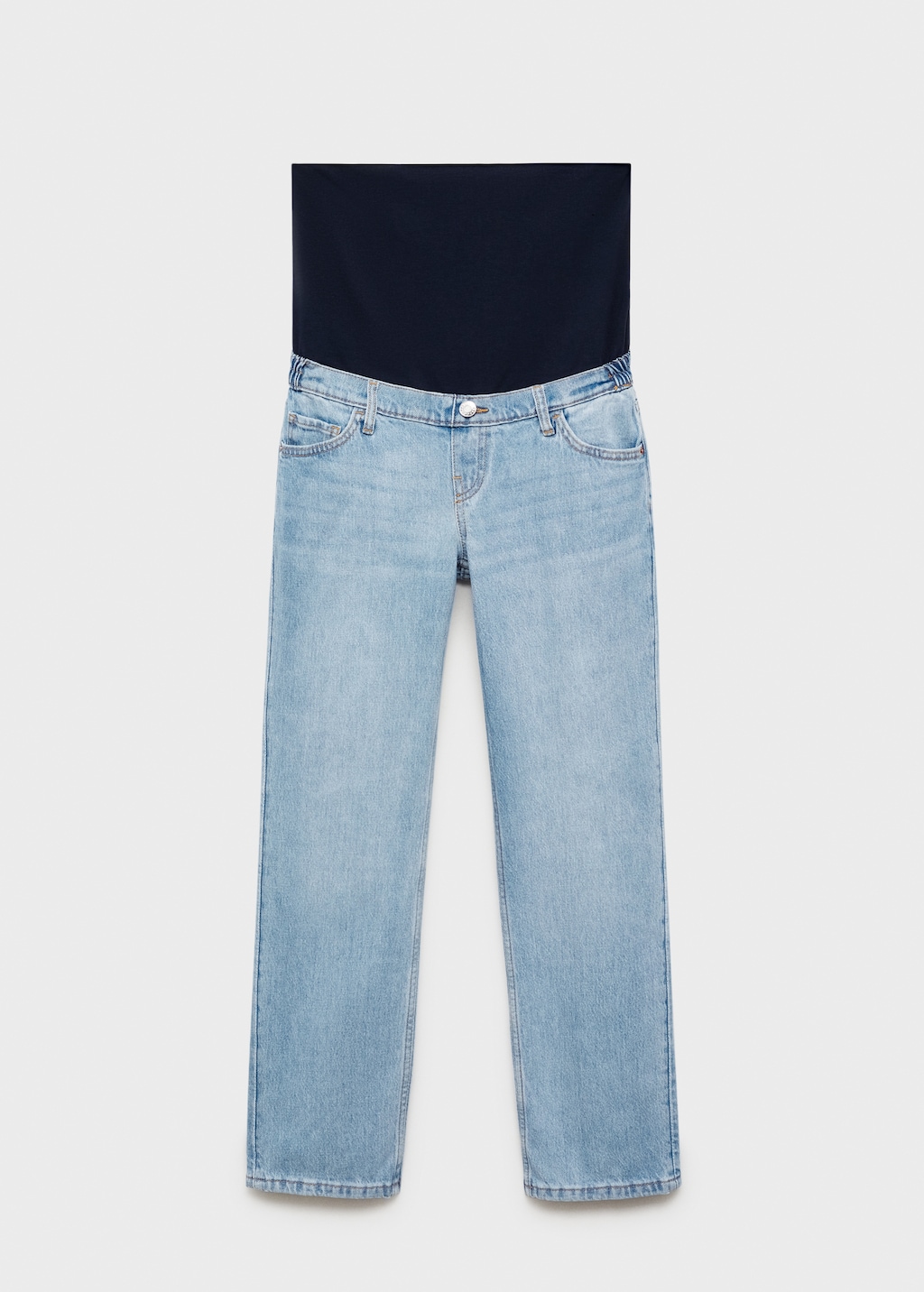 Maternity Straight Jeans