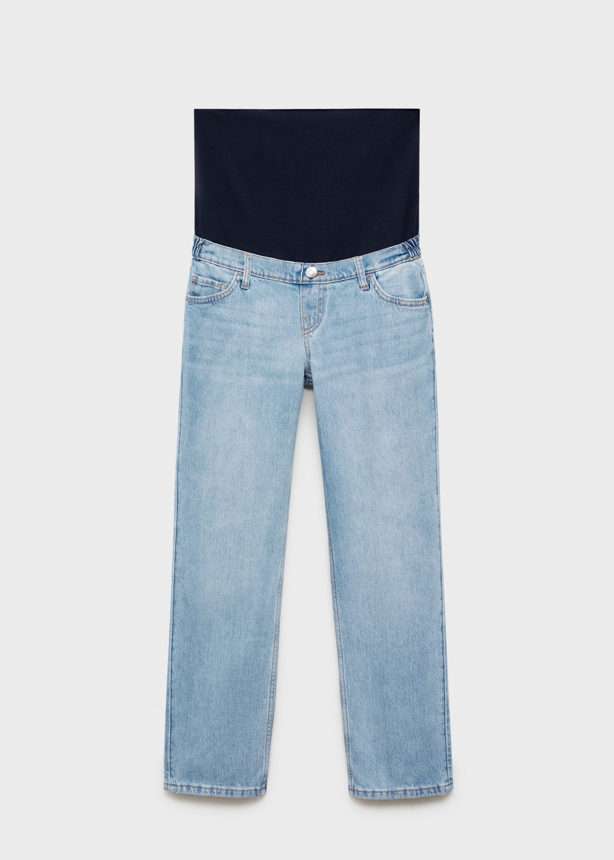 Jeans rectos premamá - Artículo sin modelo