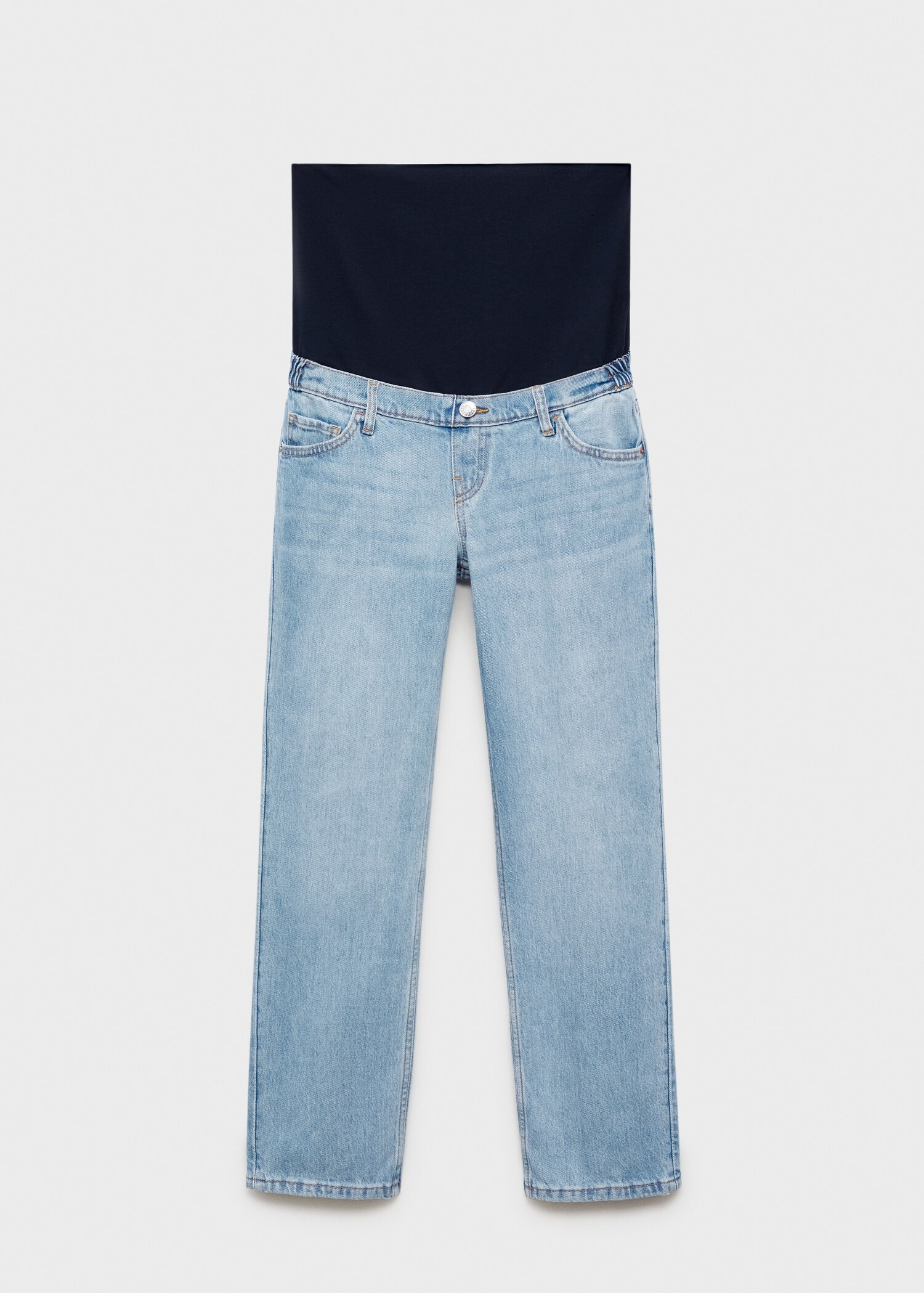 Jeans rectos premamá - Artículo sin modelo