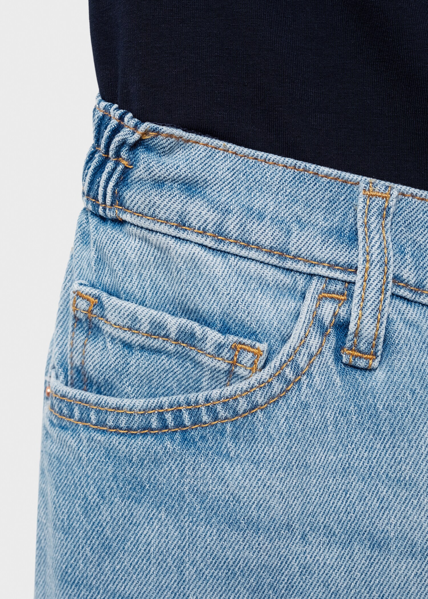 Jeans rectos premamá - Detalle del artículo 0