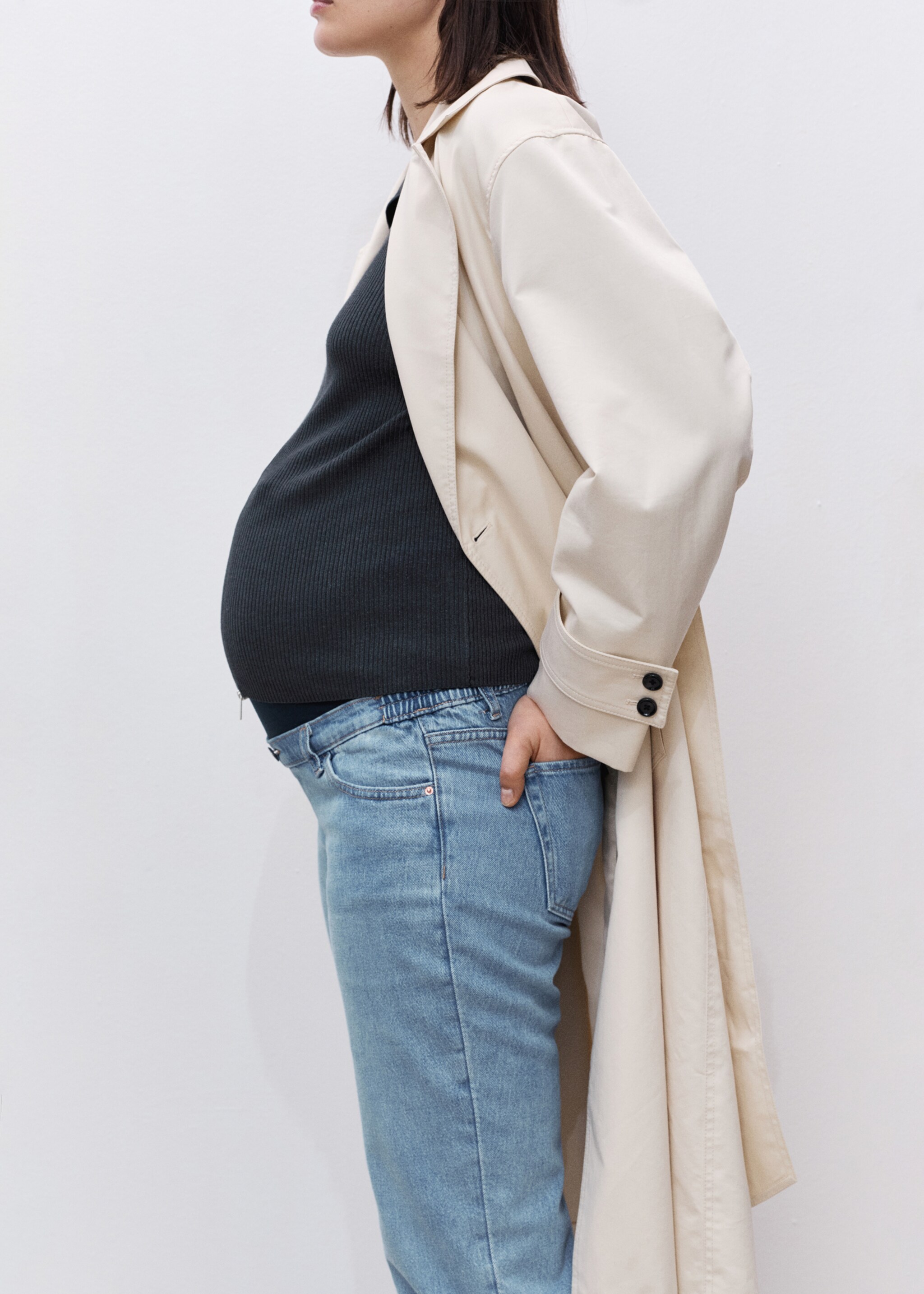 Jeans rectos premamá - Detalle del artículo 6