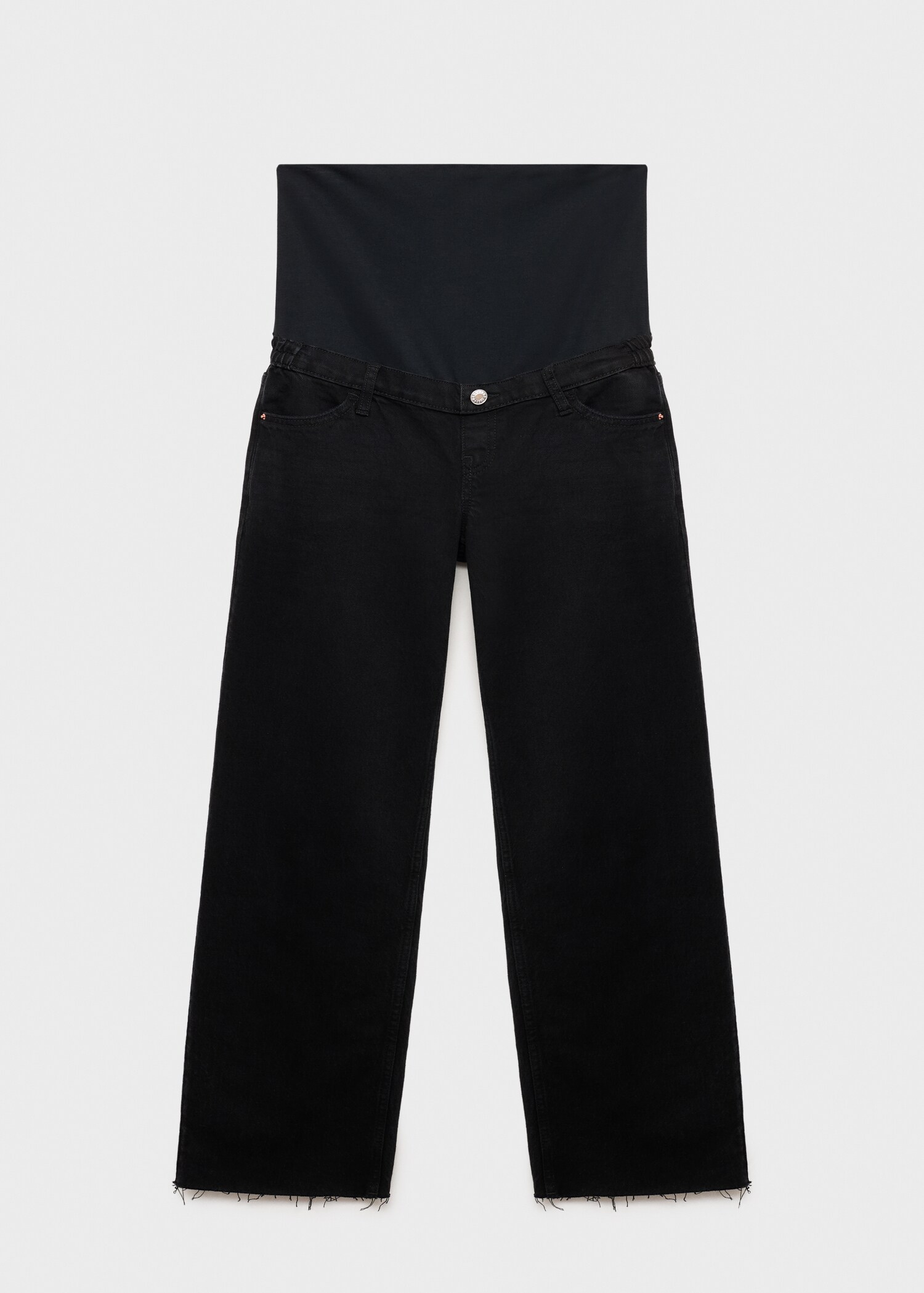 Maternity wide-leg jeans - Article without model