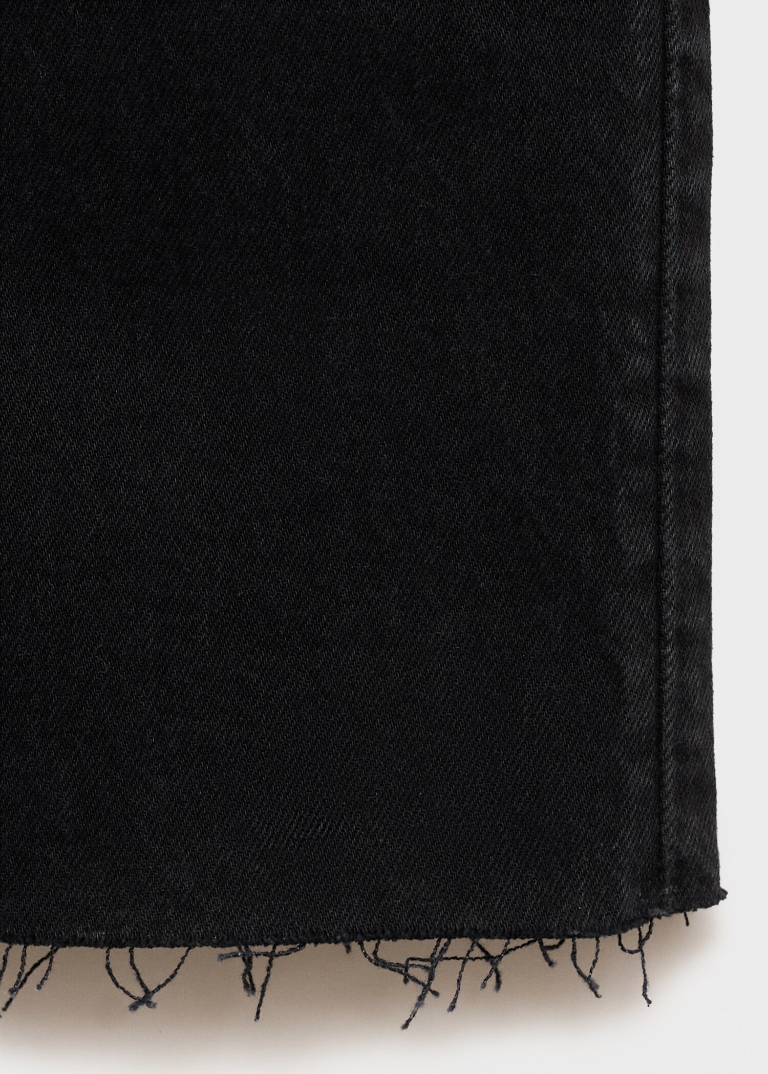 Maternity wide-leg jeans - Details of the article 0