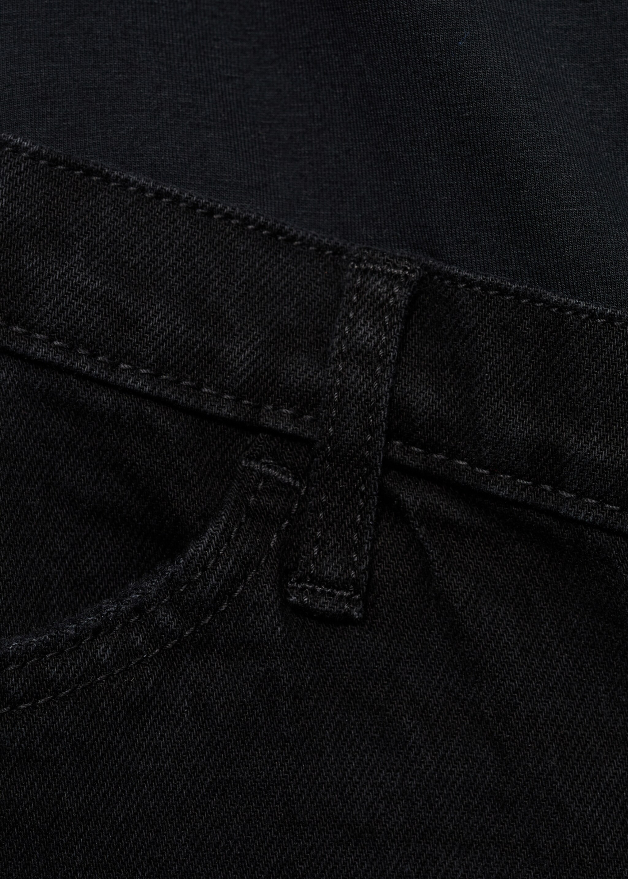 Maternity wideleg jeans - Details of the article 8