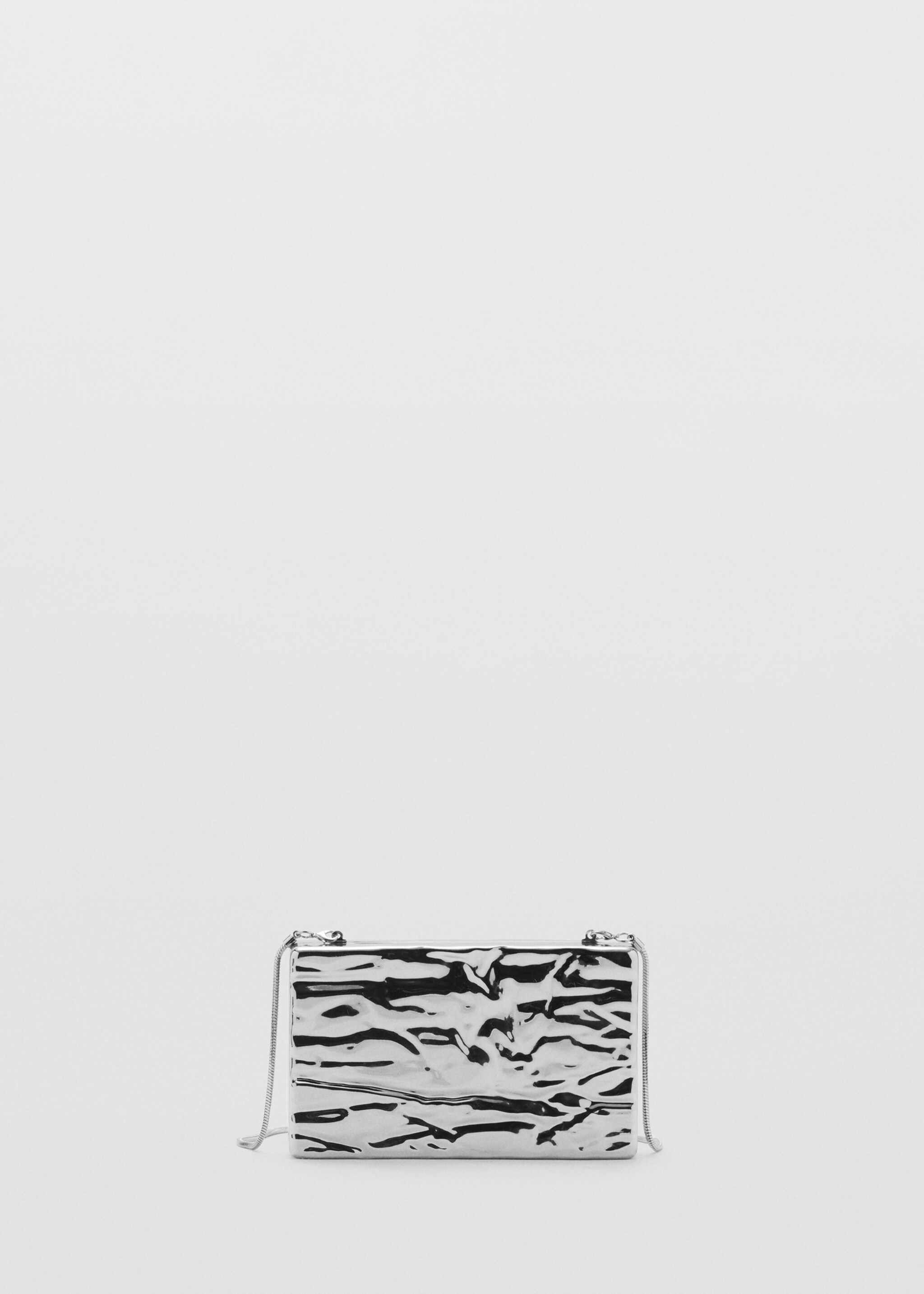 Sac pochette texturé - Article sans modèle