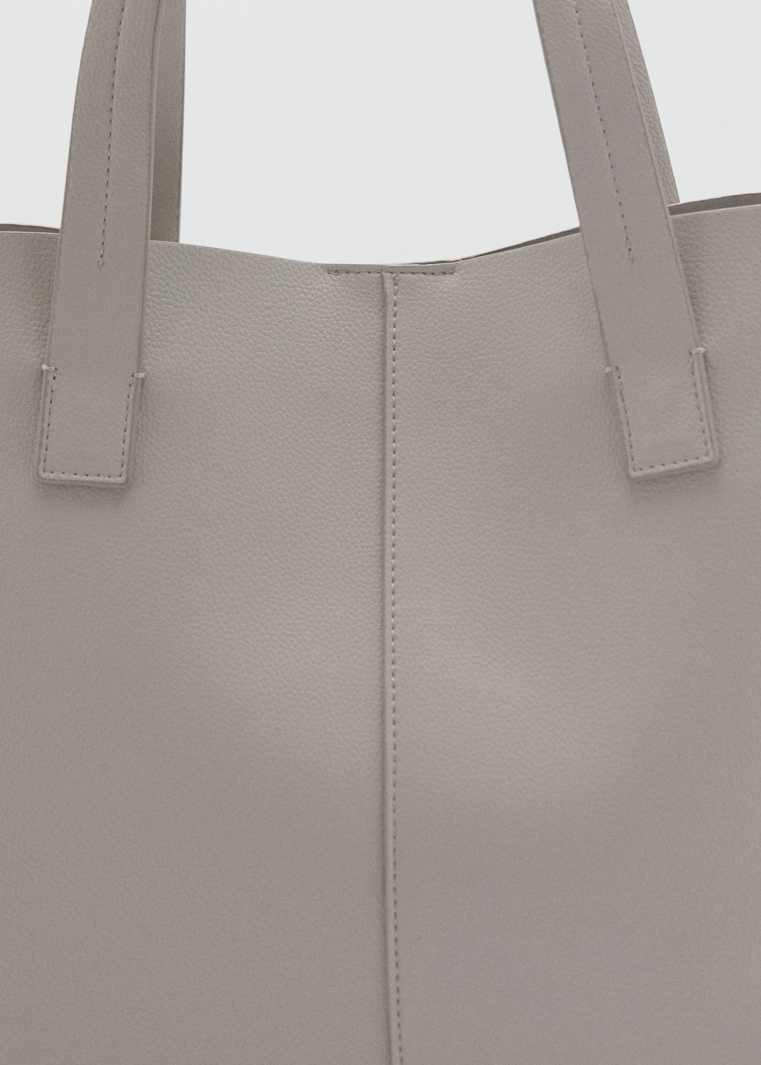 Shopper bag with double handle - Details of the article 2