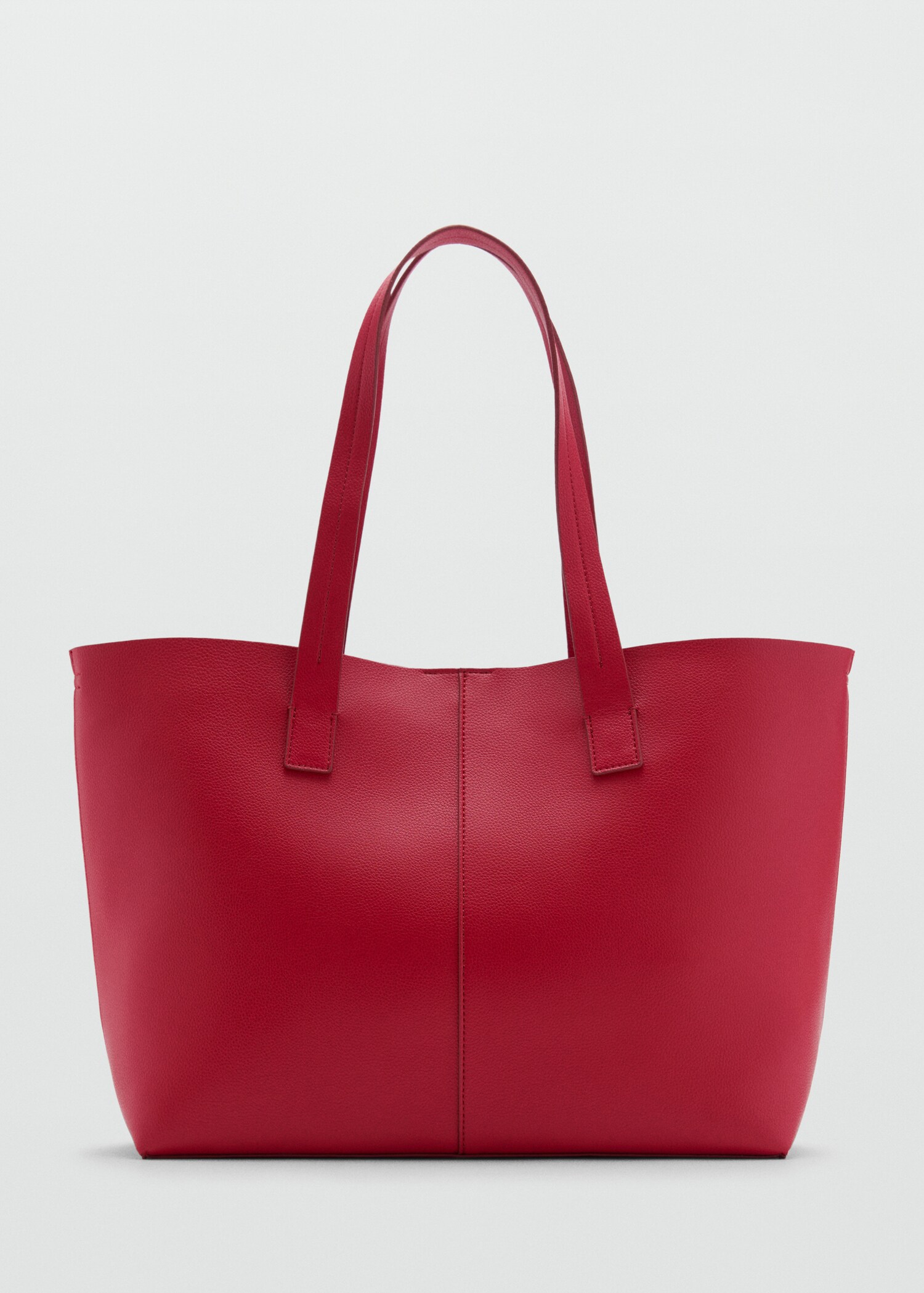 Shopper bag with double handle - Article without model