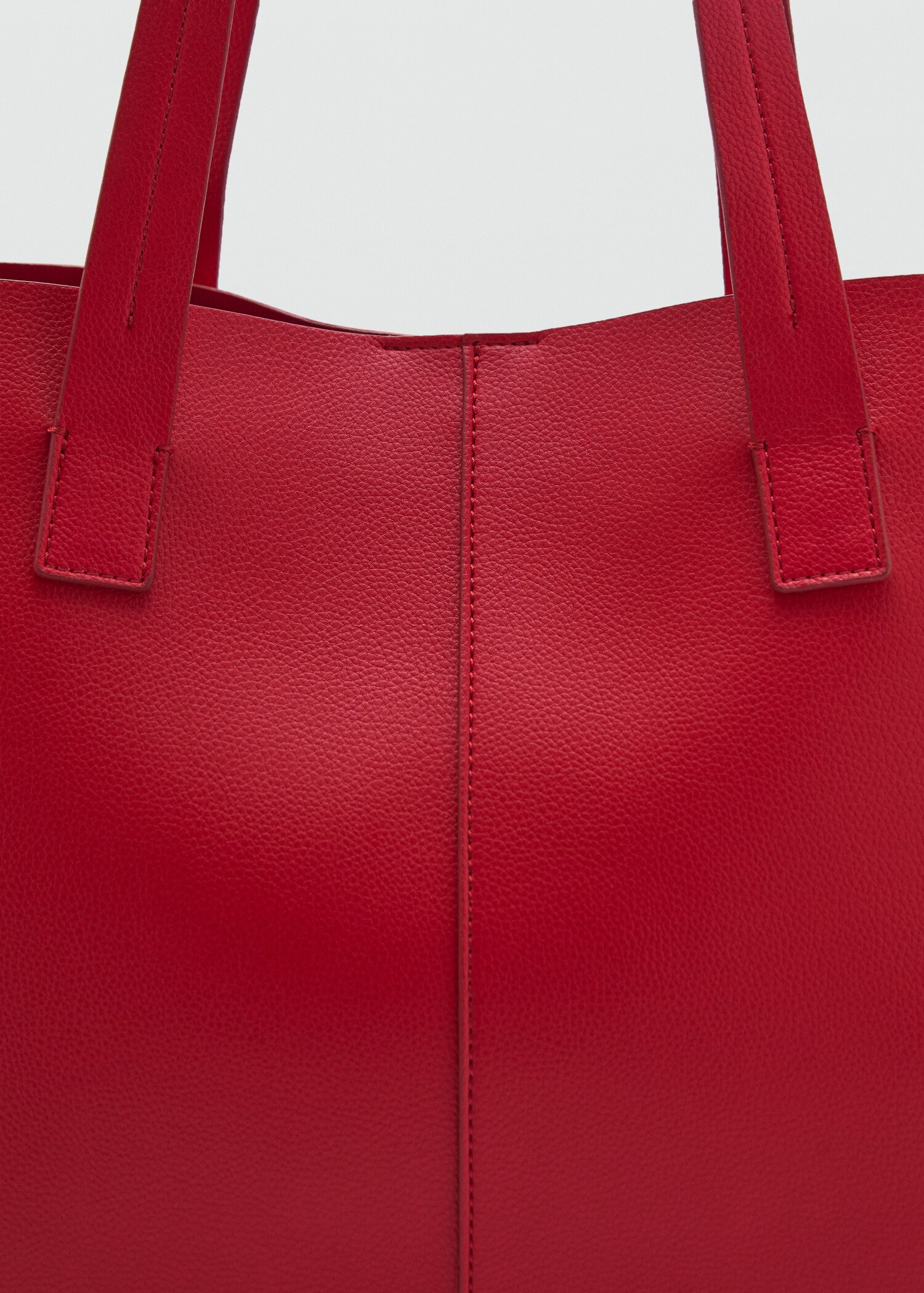 Shopper bag with double handle - Details of the article 2