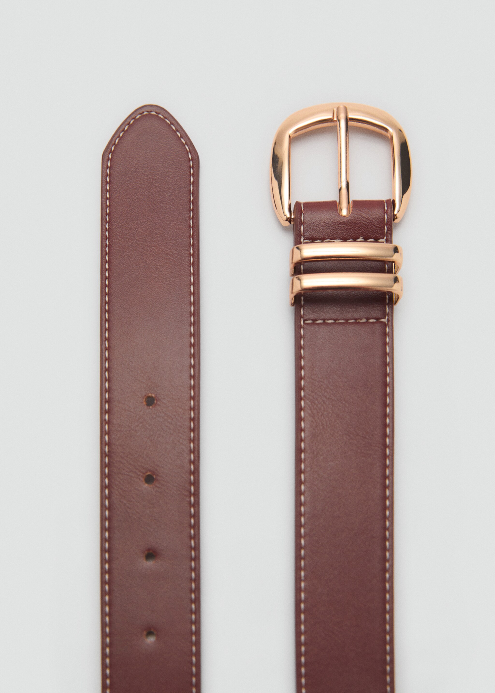 Metal buckle belt - Details of the article 1