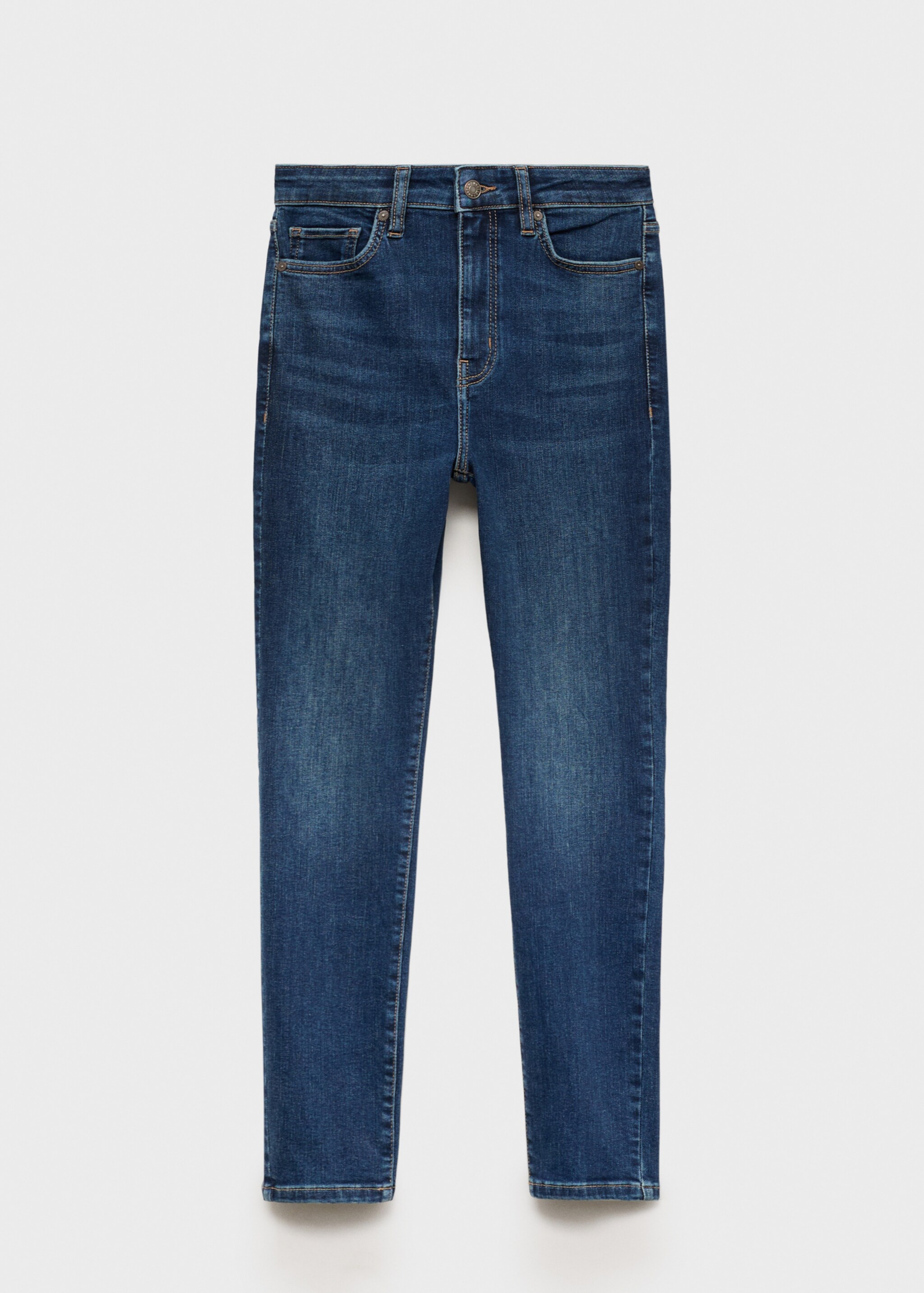 High-rise skinny jeans - Article without model
