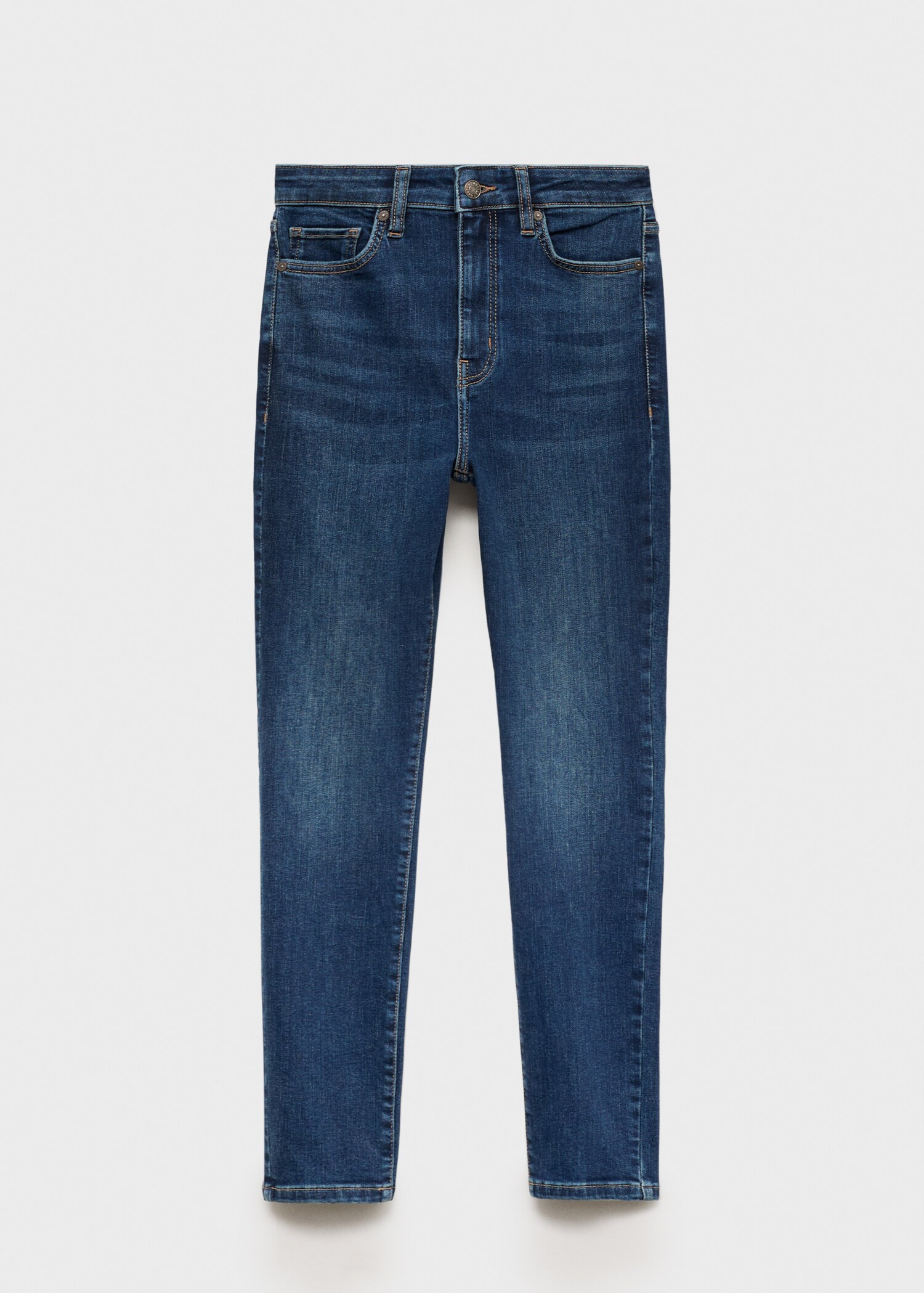 High-rise skinny jeans - Article without model
