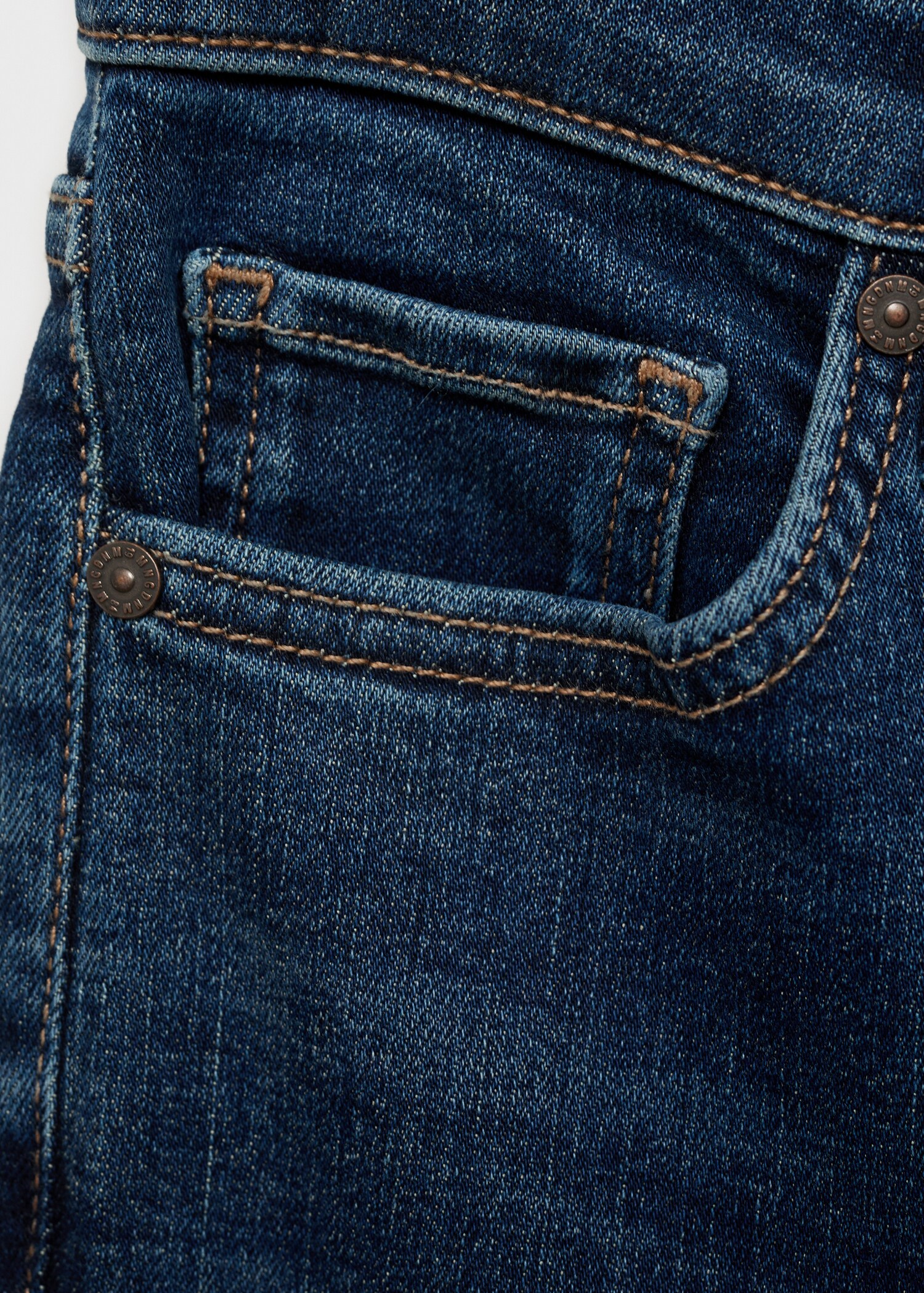 High-rise skinny jeans - Details of the article 8