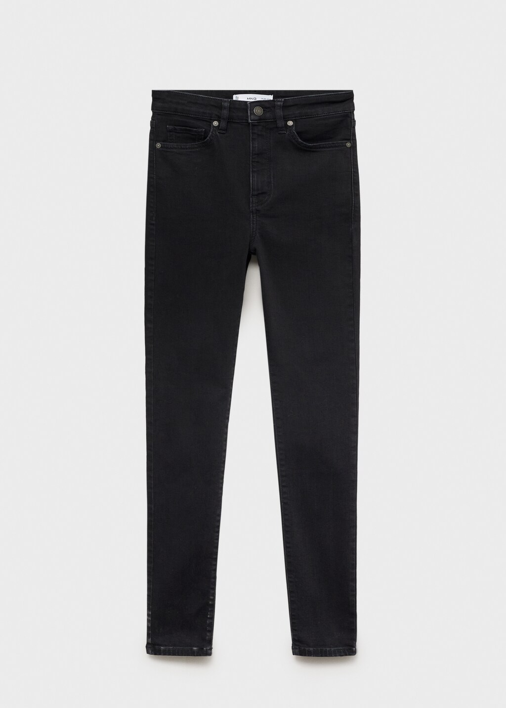 High-rise skinny jeans - image 5