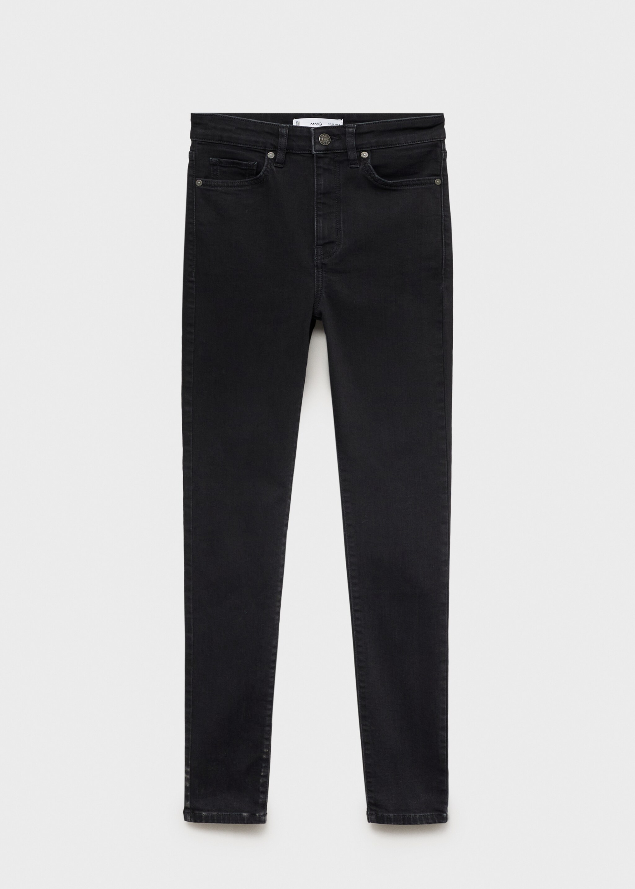 Jeans skinny tiro alto - Artículo sin modelo