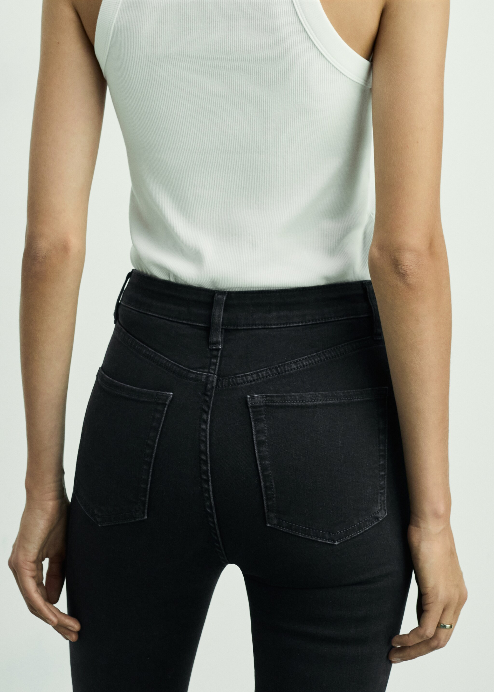 Jeans skinny tiro alto - Detalle del artículo 6