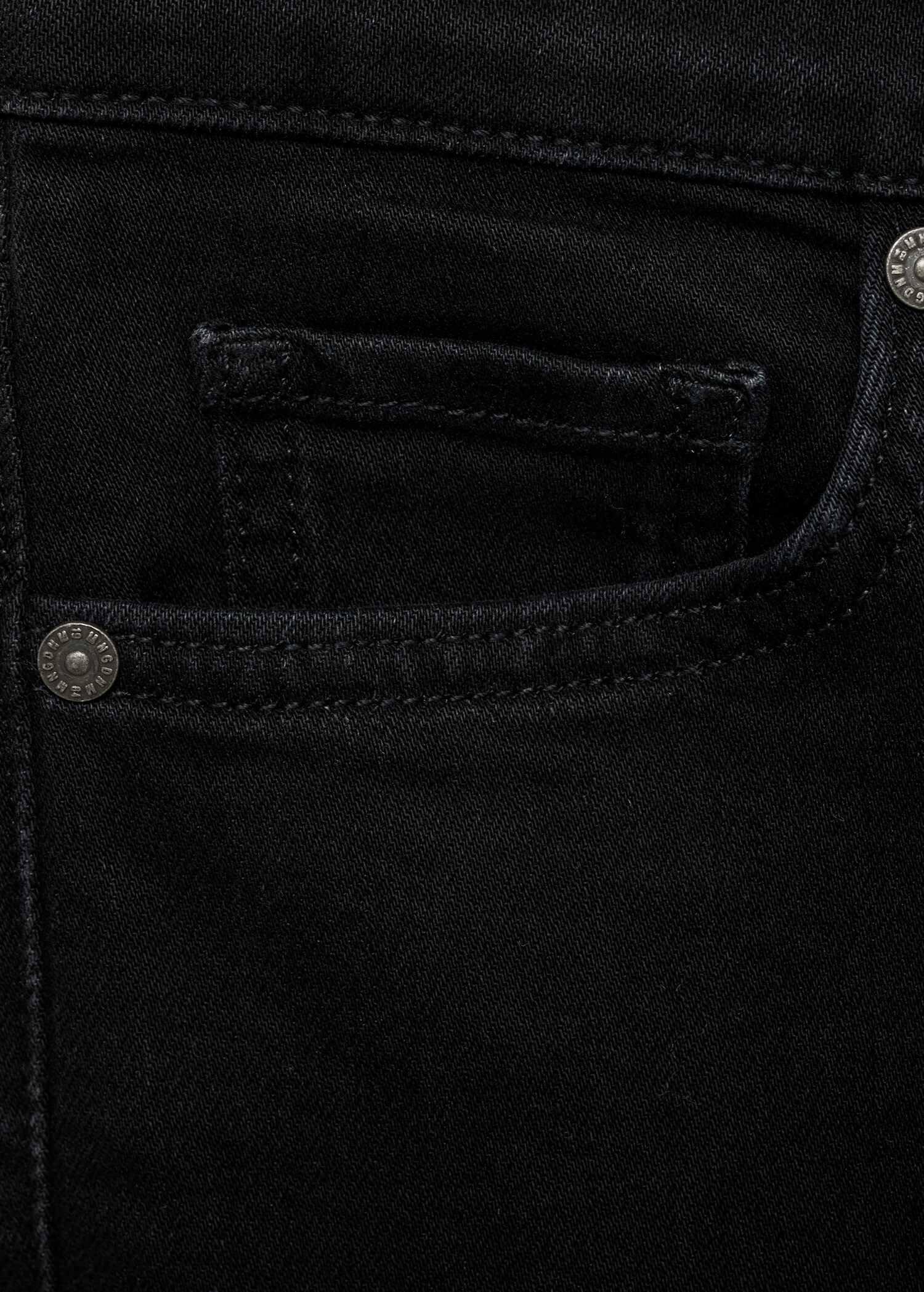 High-rise skinny jeans - Details of the article 8