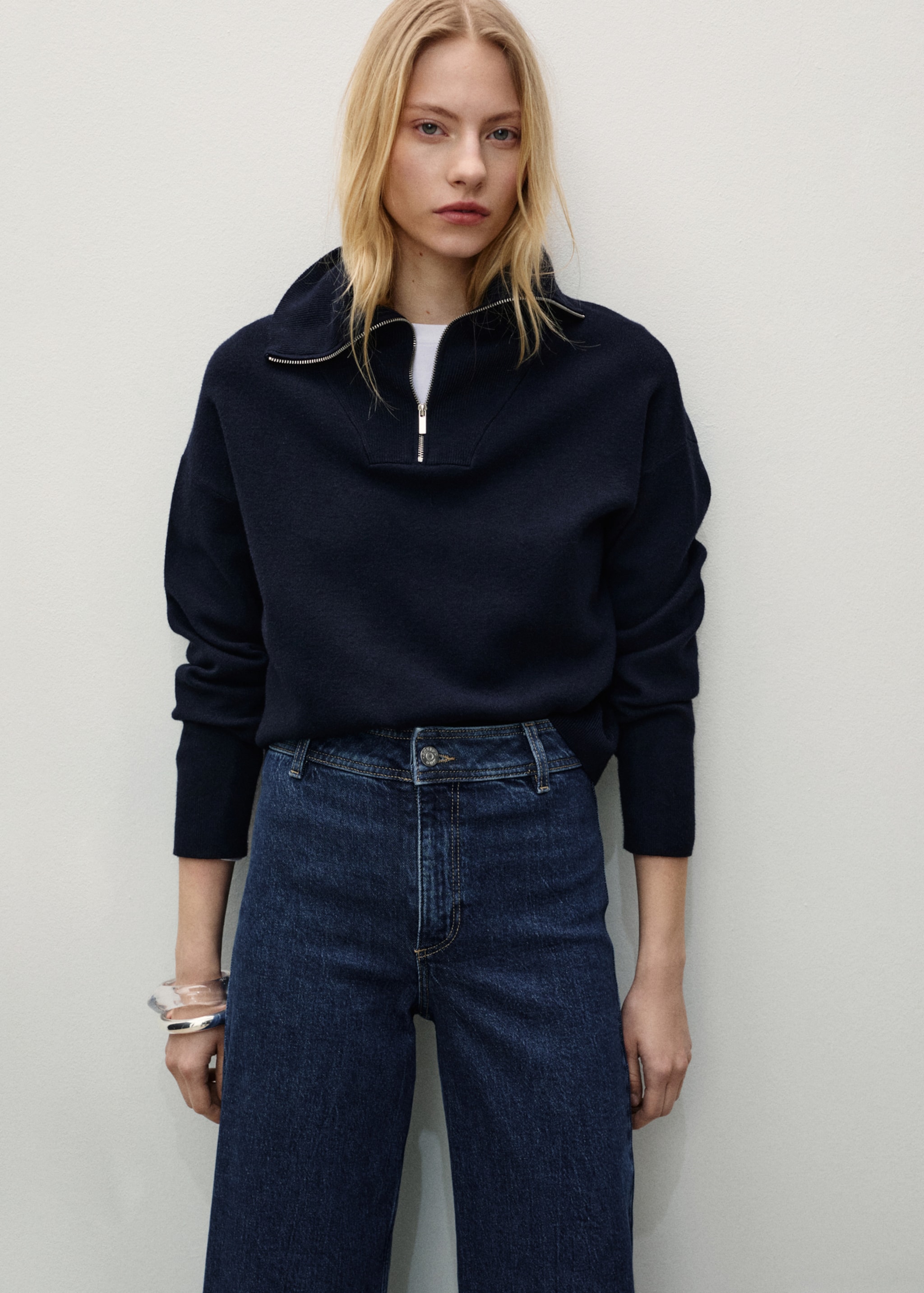 Catherin culotte high-rise jeans - Details of the article 1