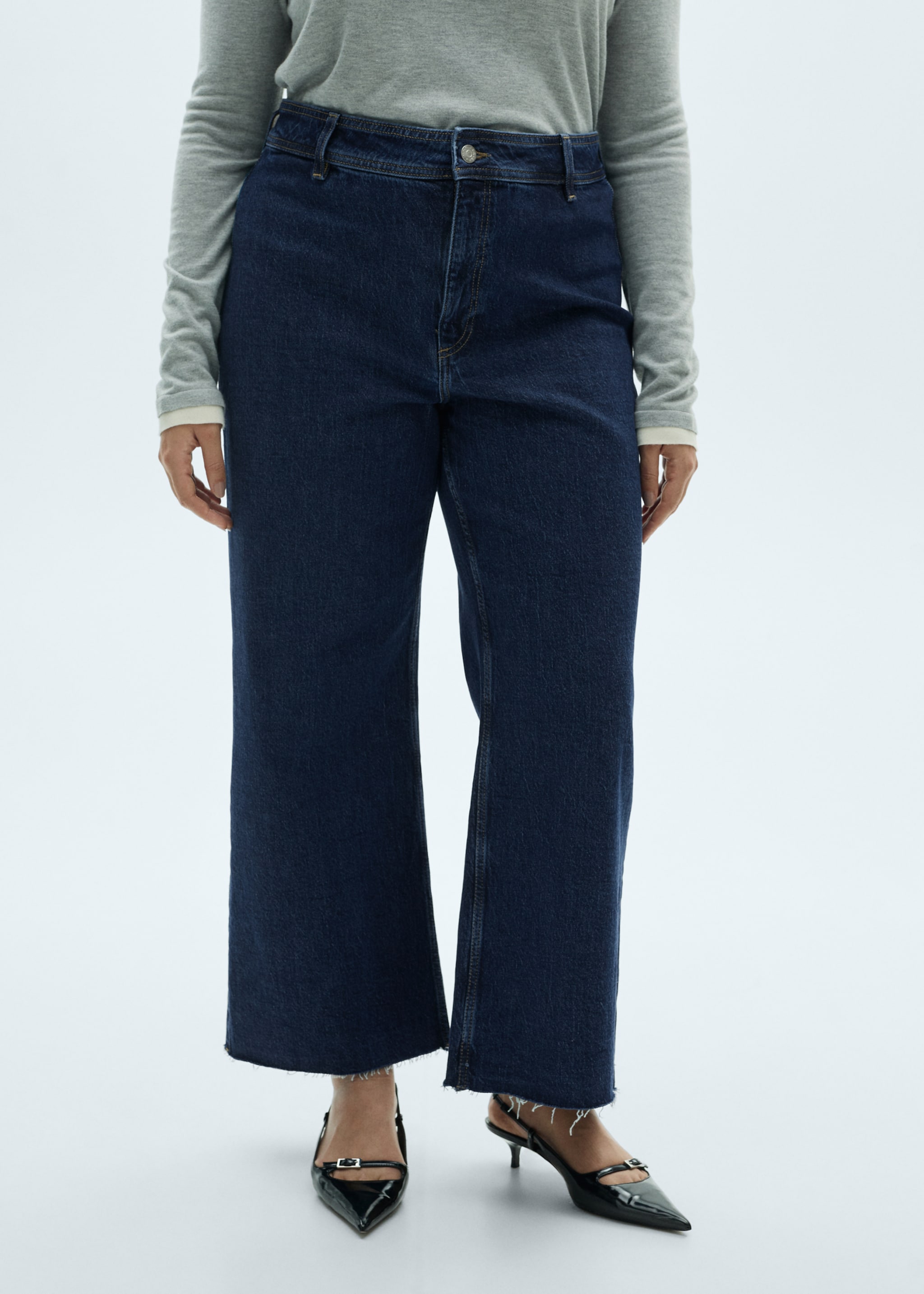 Catherin culotte high-rise jeans - Details of the article 5