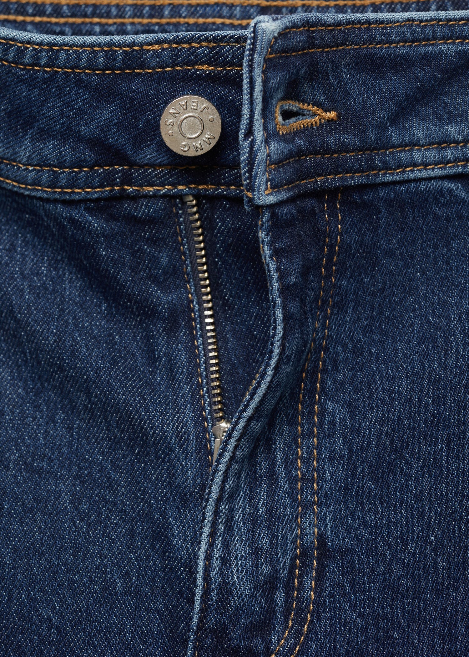Jean style jupe-culotte Catherin taille haute - Détail de l'article 8
