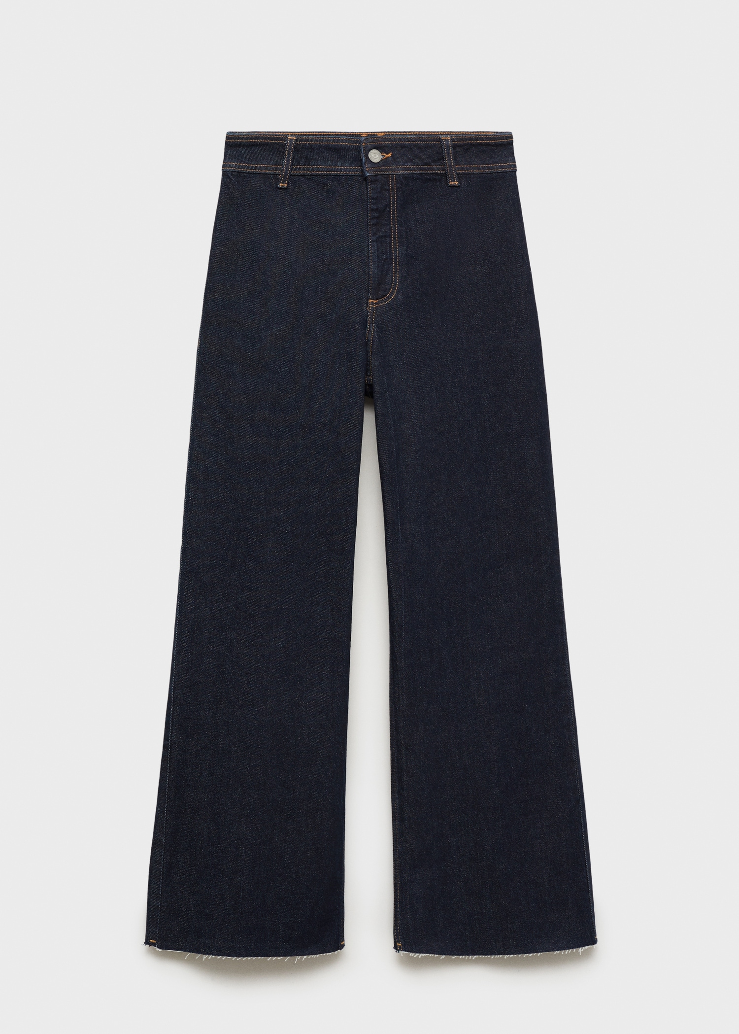 Jean Catherin style jupe-culotte rinse wash - Article sans modèle