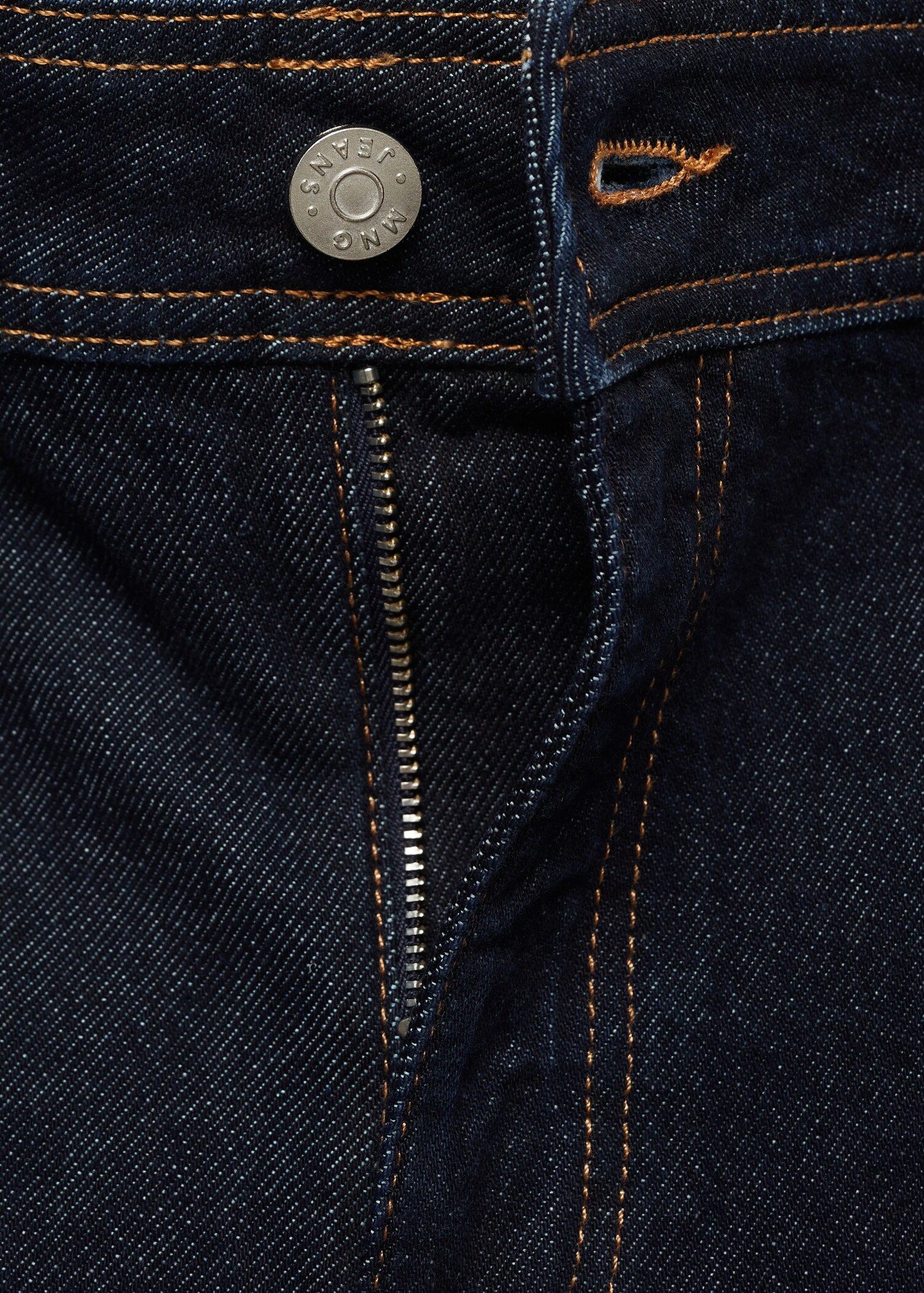 Jean Catherin style jupe-culotte rinse wash - Détail de l'article 8