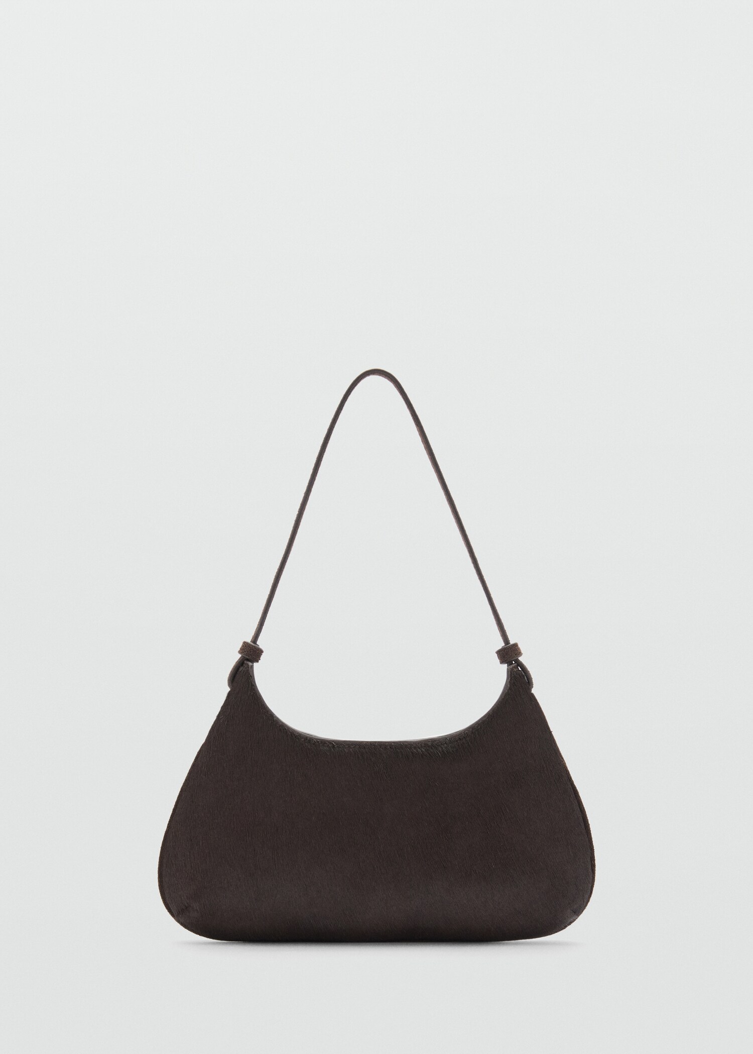 Sac porté épaule cuir imitation fourrure - Article sans modèle