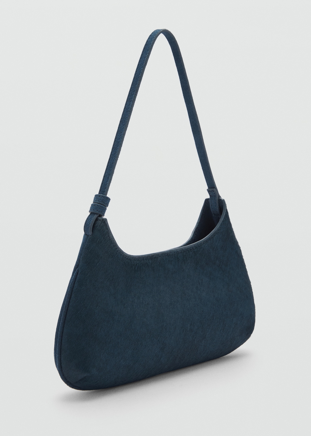 Cow leather shoulder bag Women MANGO Finland