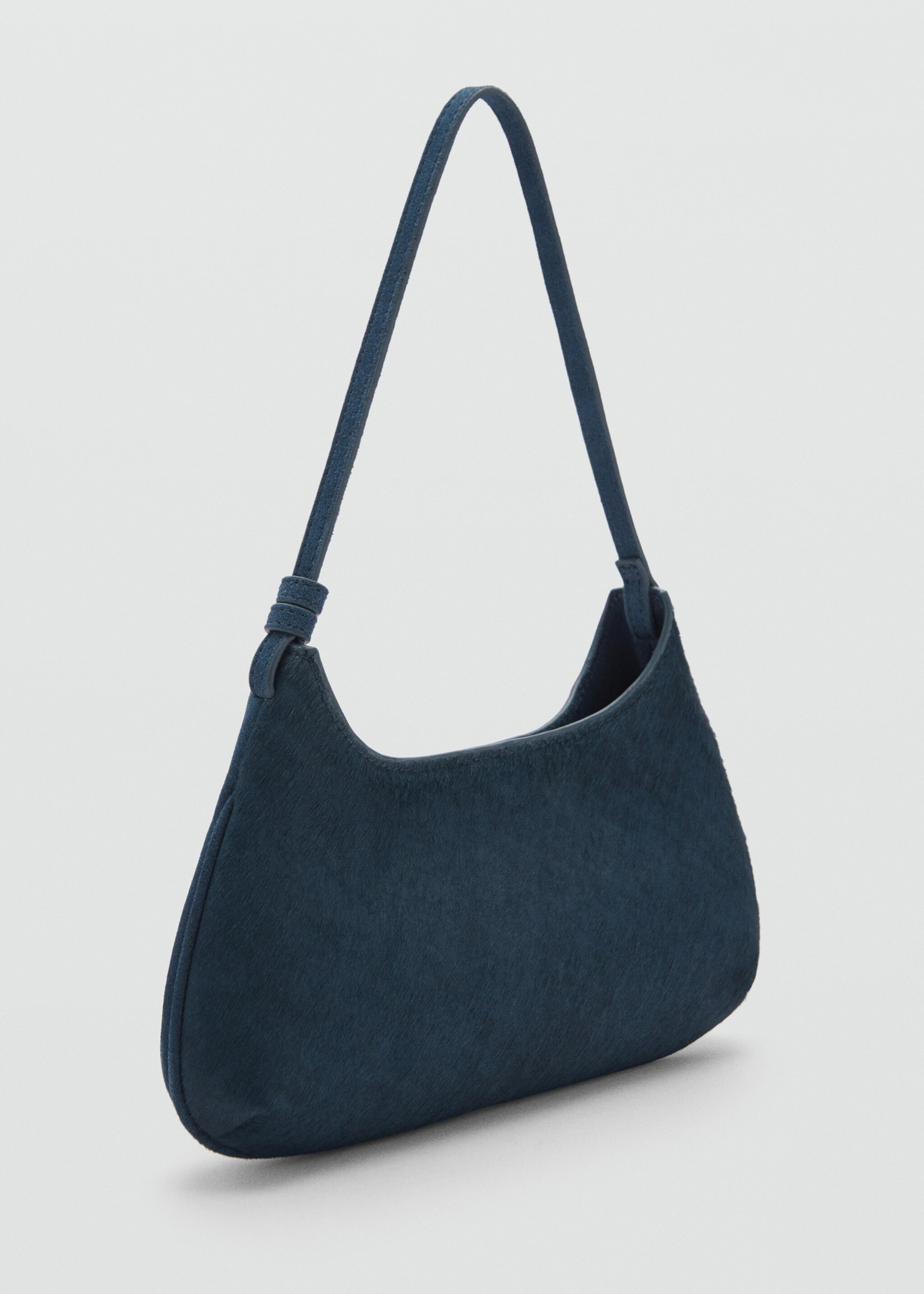Bolso hombro piel pelo - Plano medio