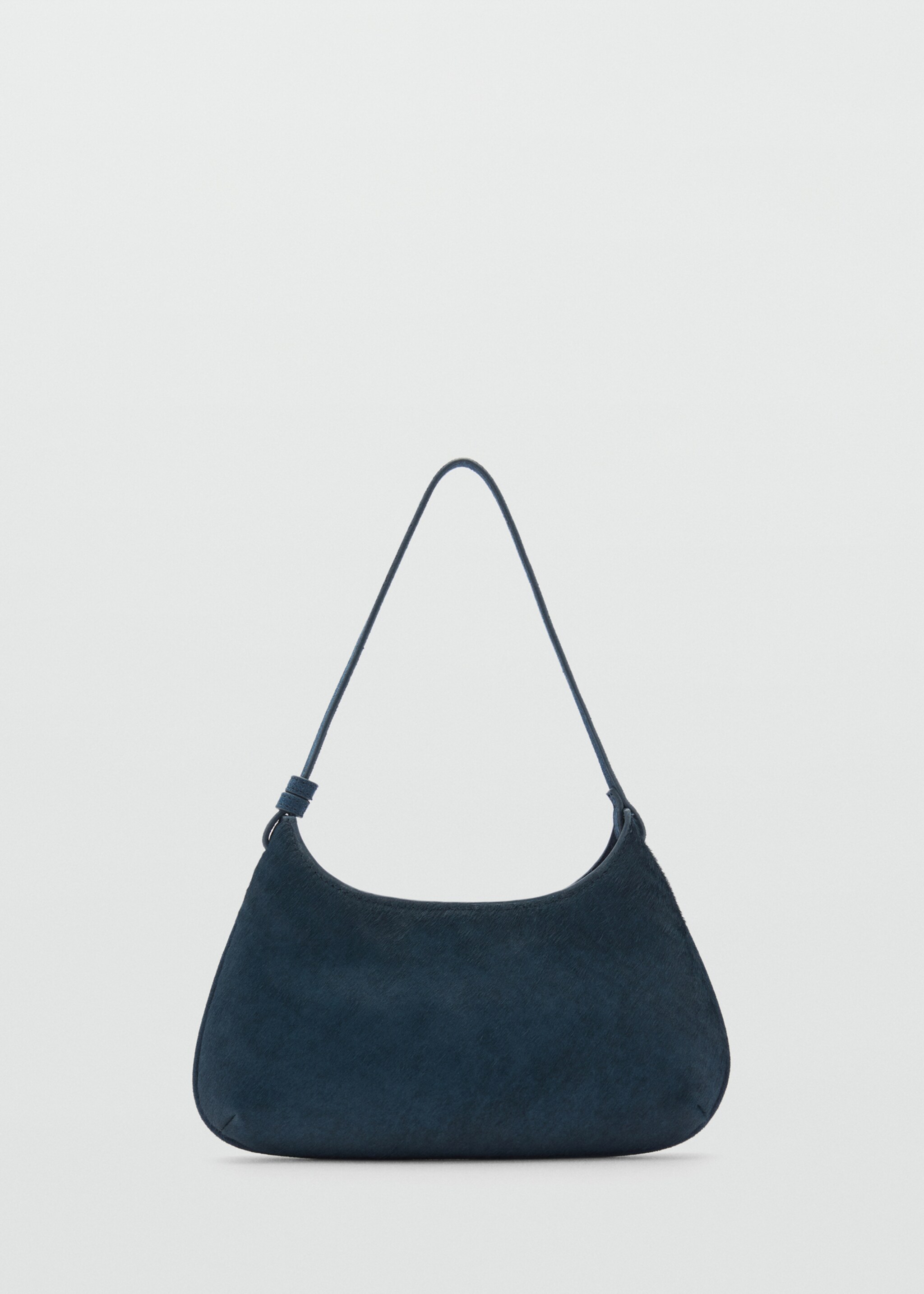Bolso hombro piel pelo - Artículo sin modelo