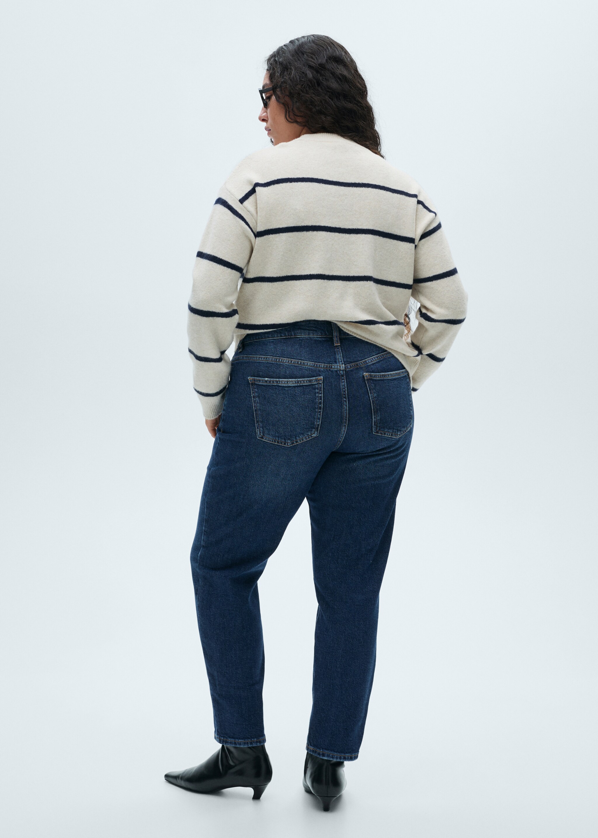 Newmom comfort high-rise jeans - Details of the article 4