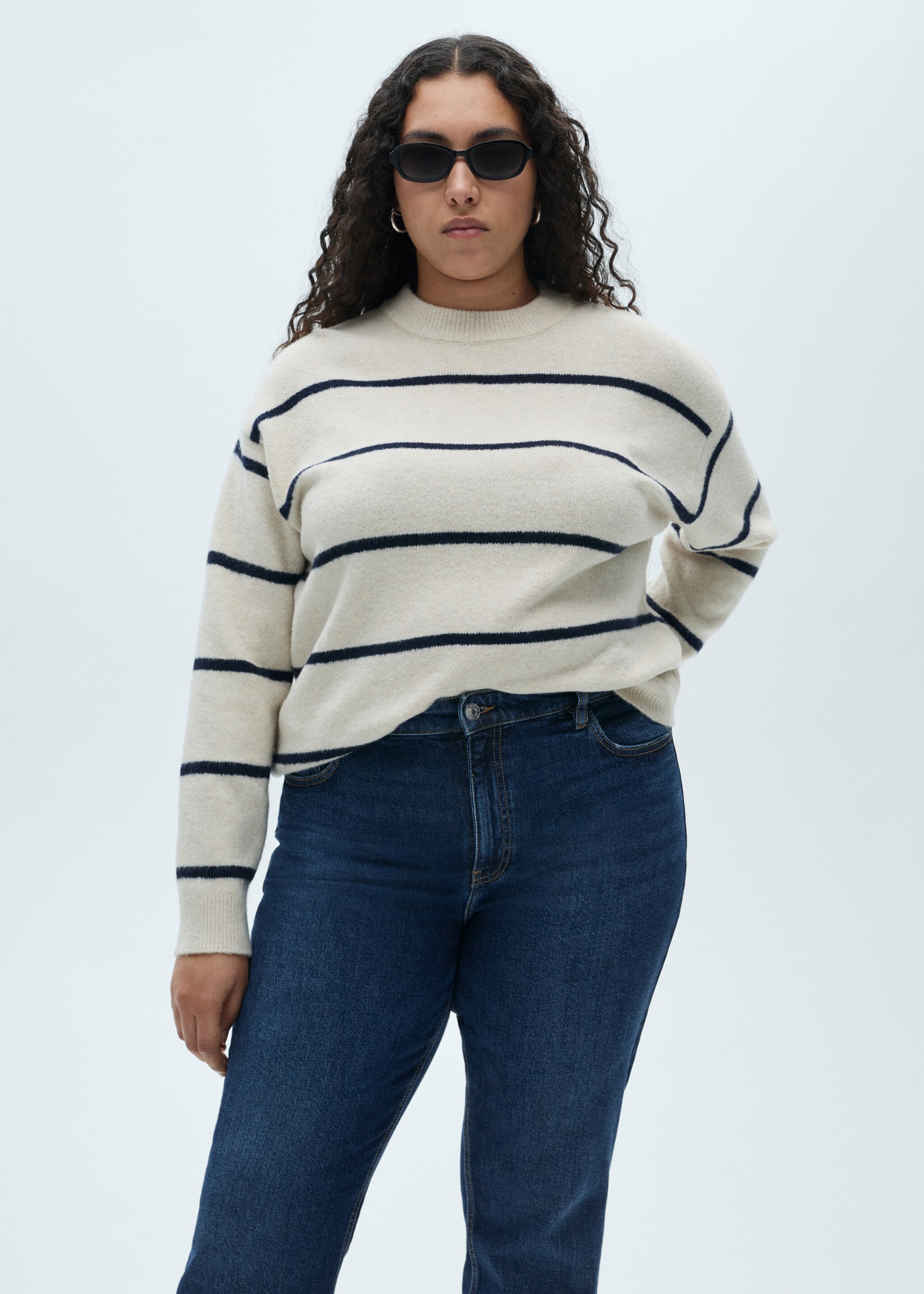 Newmom comfort high-rise jeans - Details of the article 5